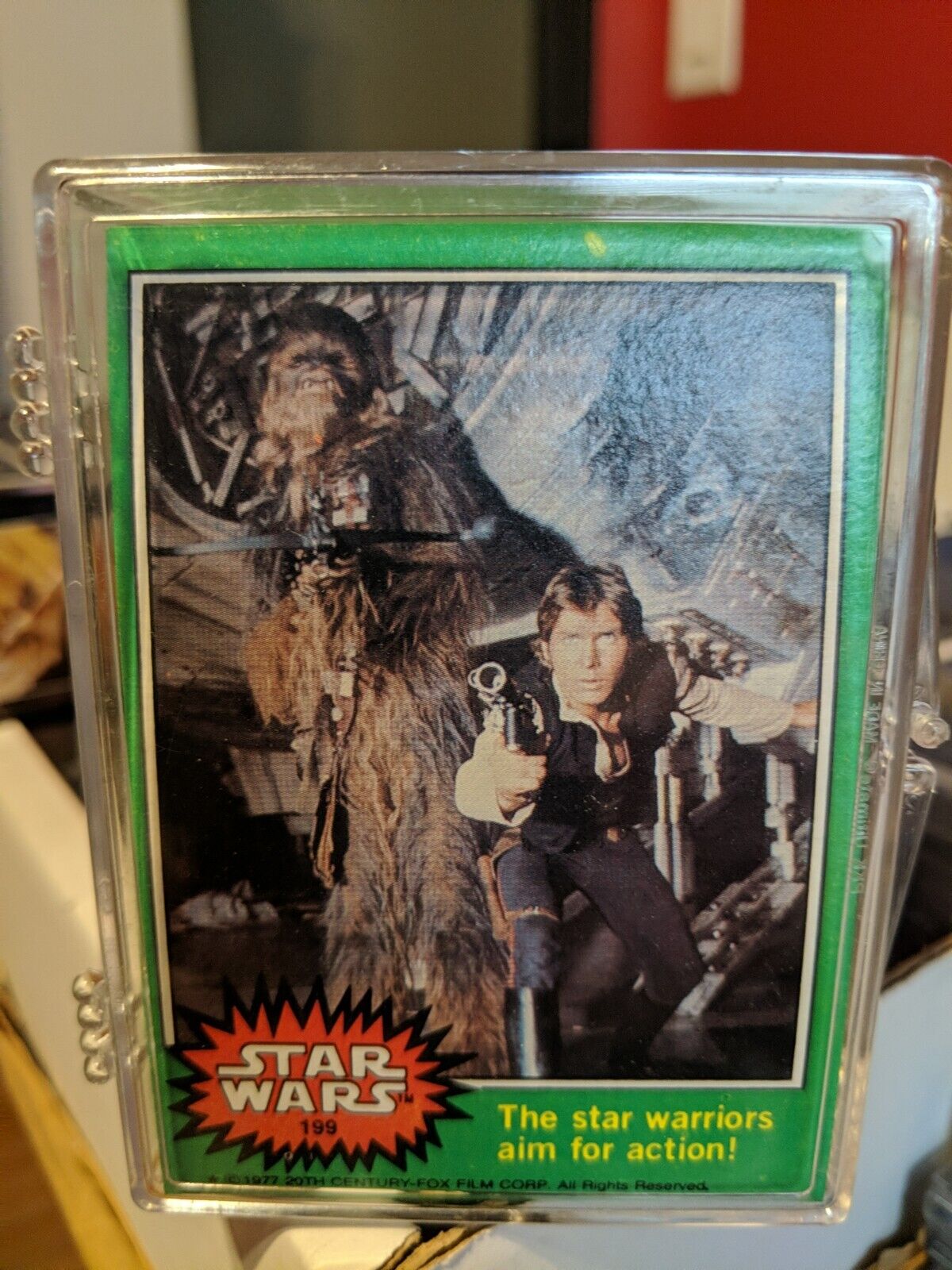 1977 Topps Star Wars Series 4 Green Near Set (65/66) NM+/ MT w/wrapper *Vintage*