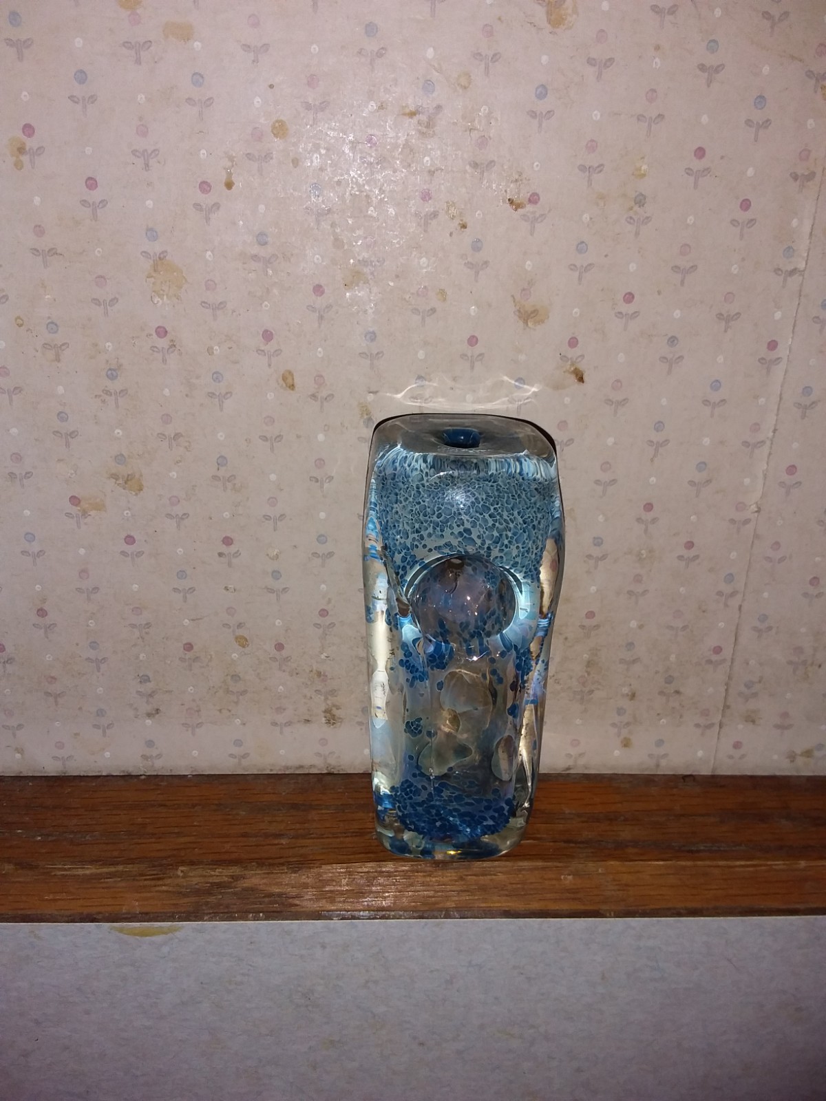 Thick Glass Steamroller 3 1/4\