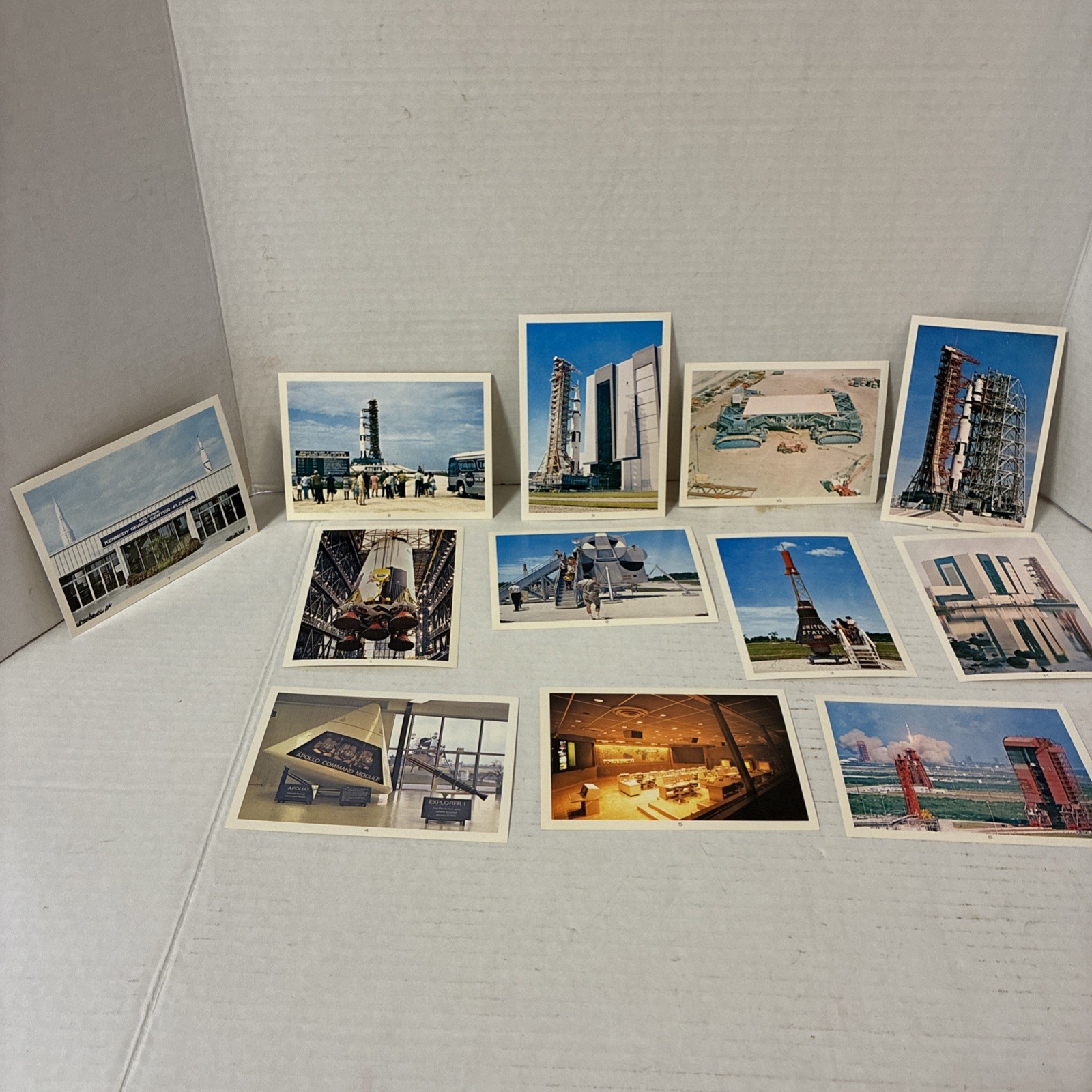 NASA 12 Card Set of Various Cards