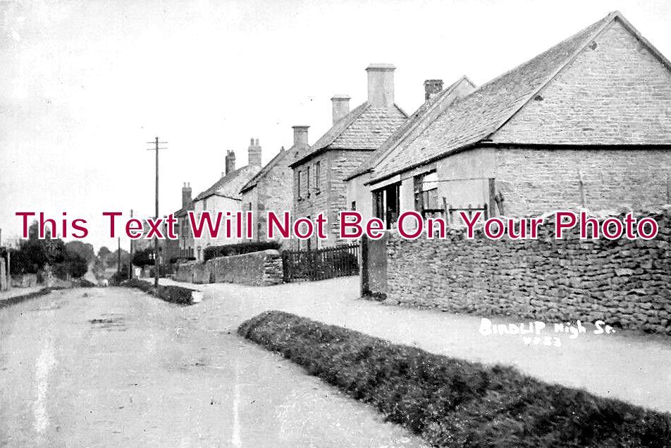GL 1922 - Birdlip High Street, Gloucester, Gloucestershire c1915