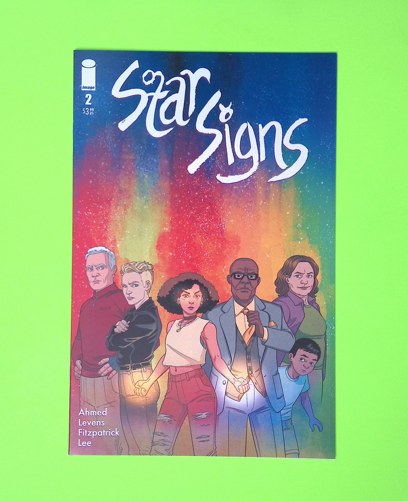 Starsigns #2 2023 Image Comics High Grade Comic Book B47-112 Starsigns #2 2023 Image Comics High Grade Comic Book B47-112