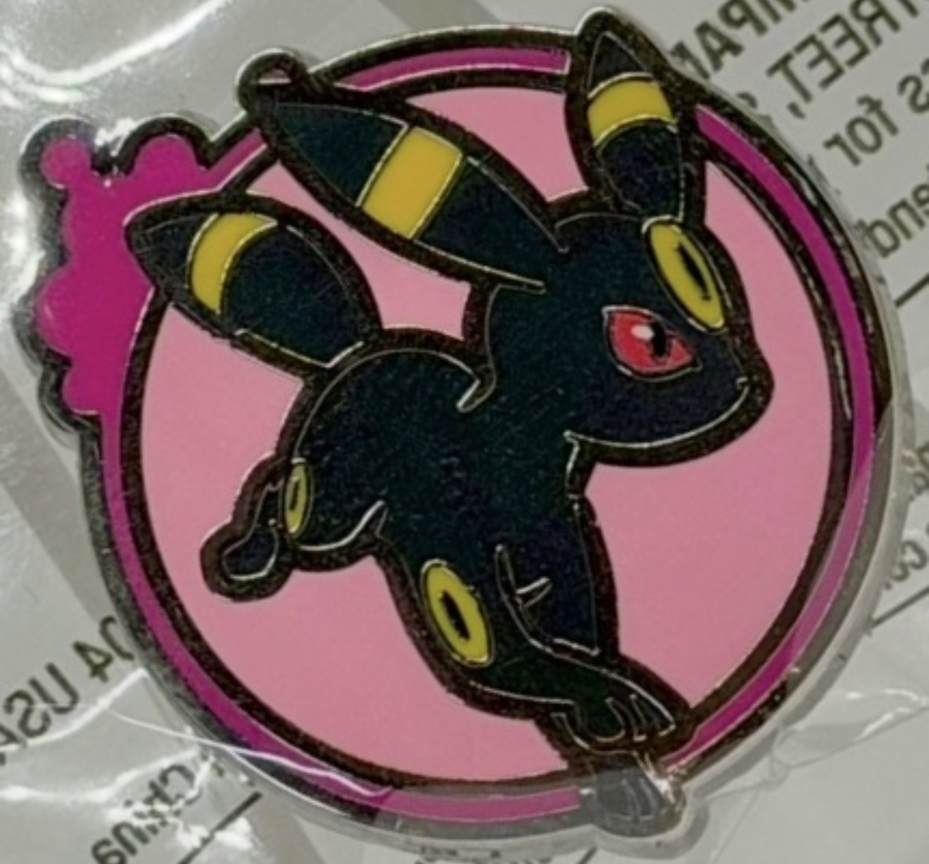 2026 Pokémon XP Worlds Umbreon Pin Rally