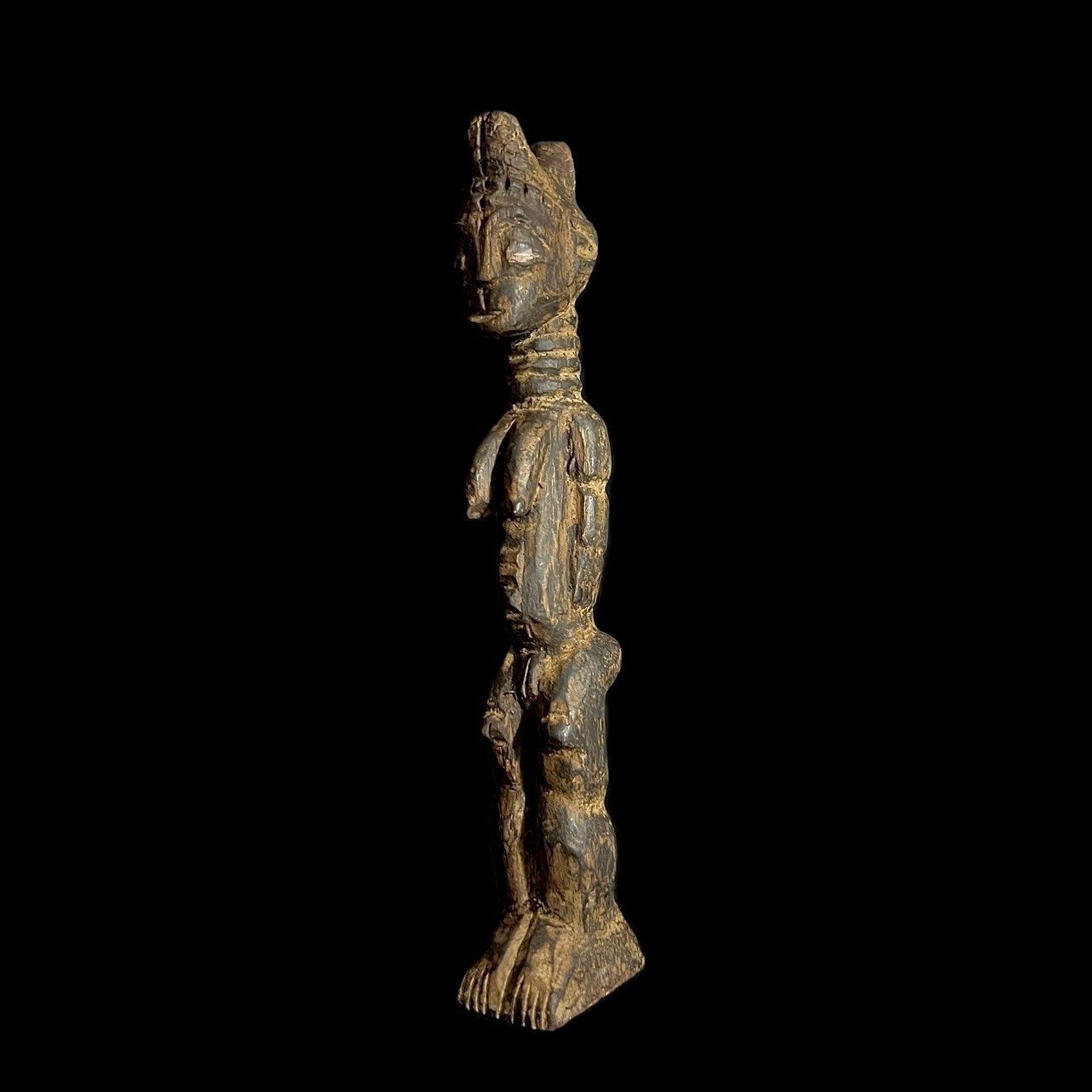 African Yourba Peoples Nigeria African Sceptre Shango Yoruba -G1512