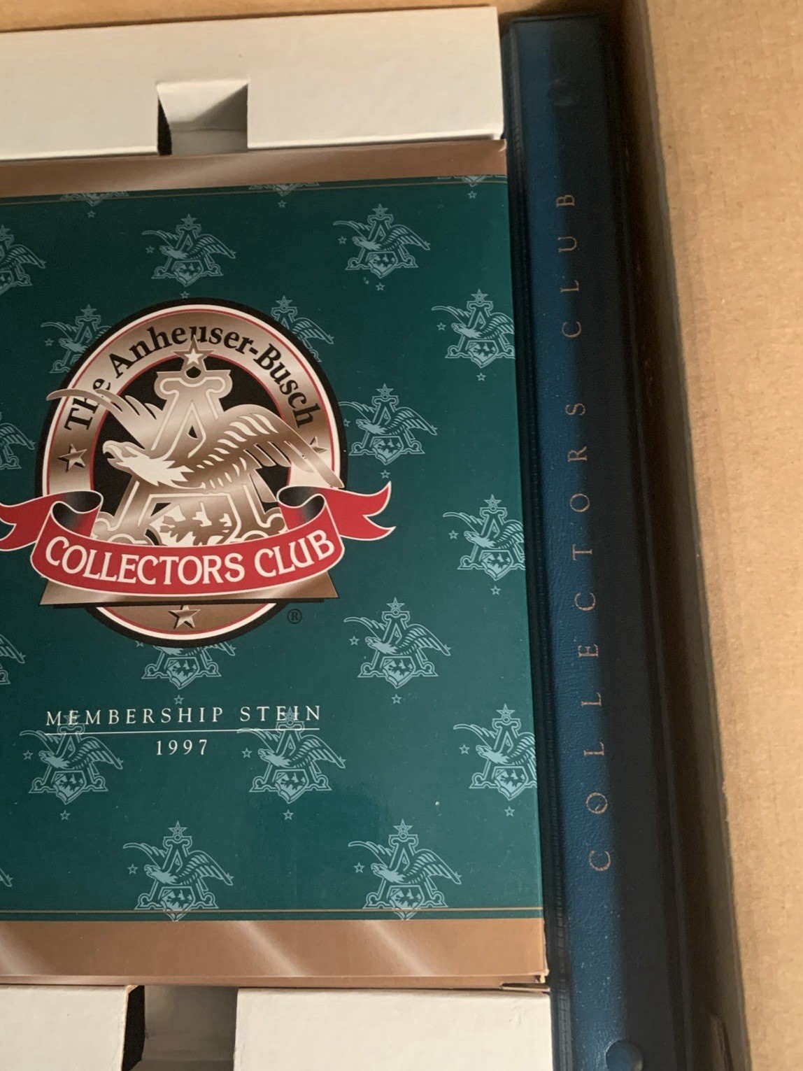 Anheuser Busch Collectors Club “Pride And Tradition” With Collectors Binder