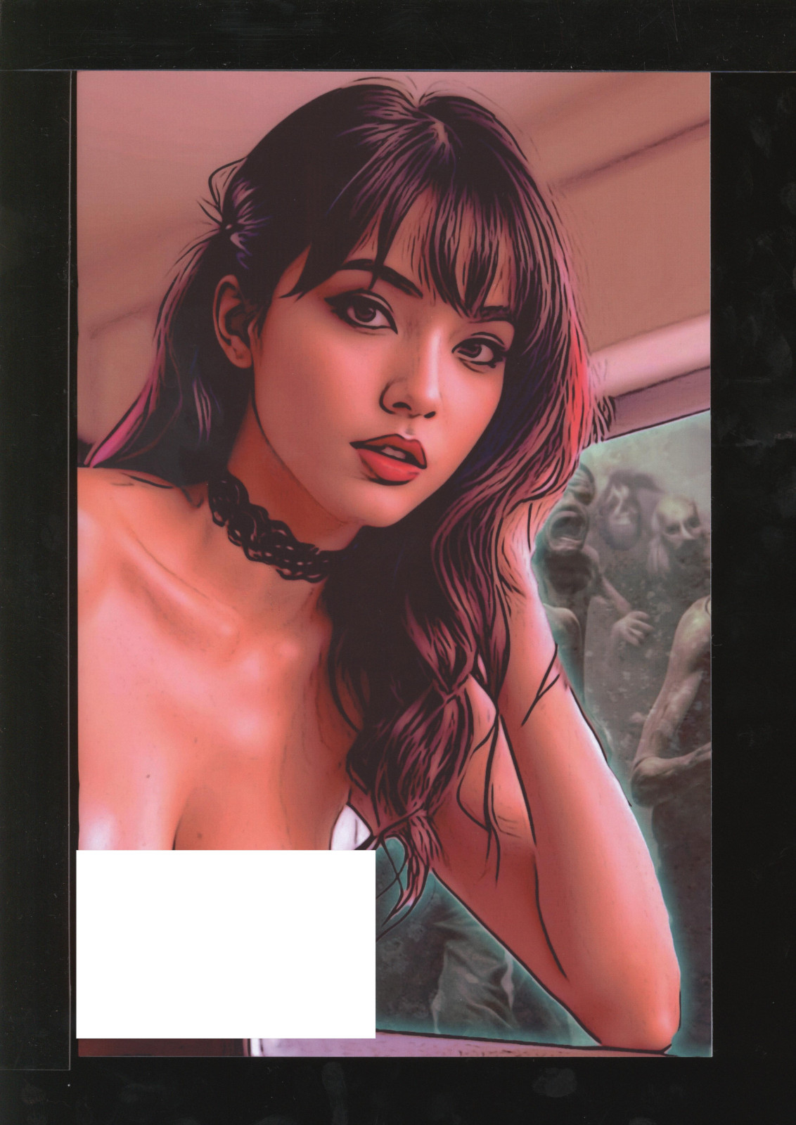 Graveshift Girls #5 $14K Stretch Goal by Debra