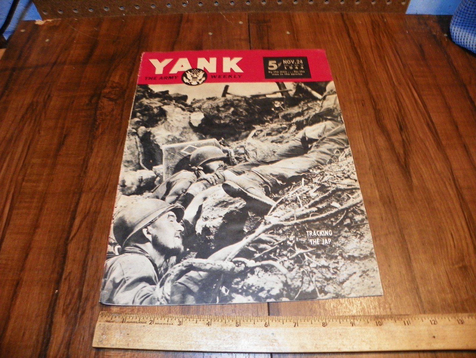 November 24, 1944 YANK Magazine The Army Weekly \