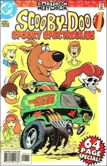 Scooby-Doo Spooky Spectacular #1 (DC Comics October 1999)