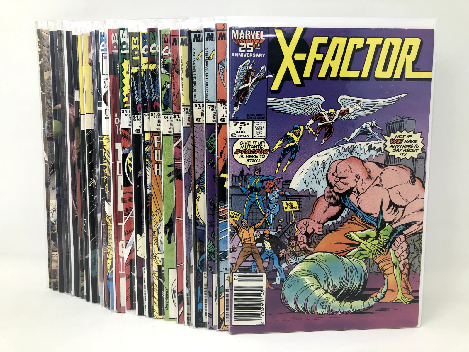 Lot of 23 X-Factor Marvel Comics 1st Series Plus Extras 1986