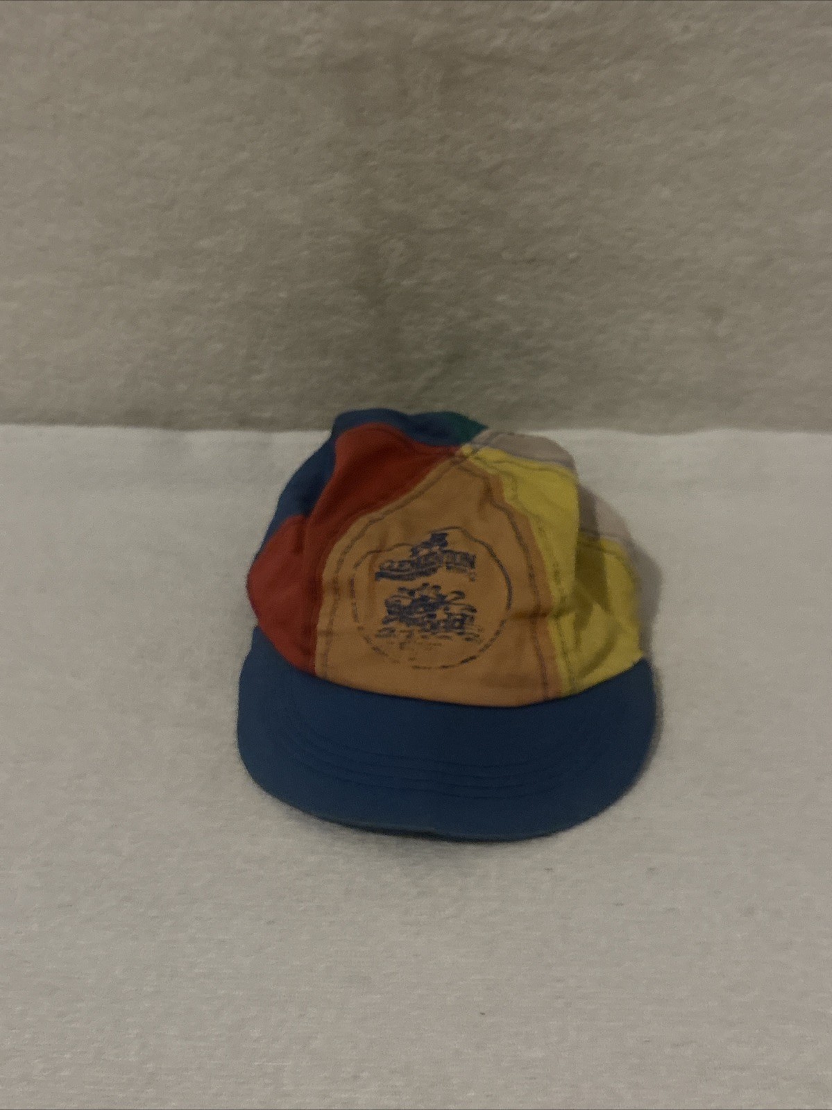 VTG 70s Clementon Amusement Park/Splash World NJ Souvenir Hat Flex Fit 