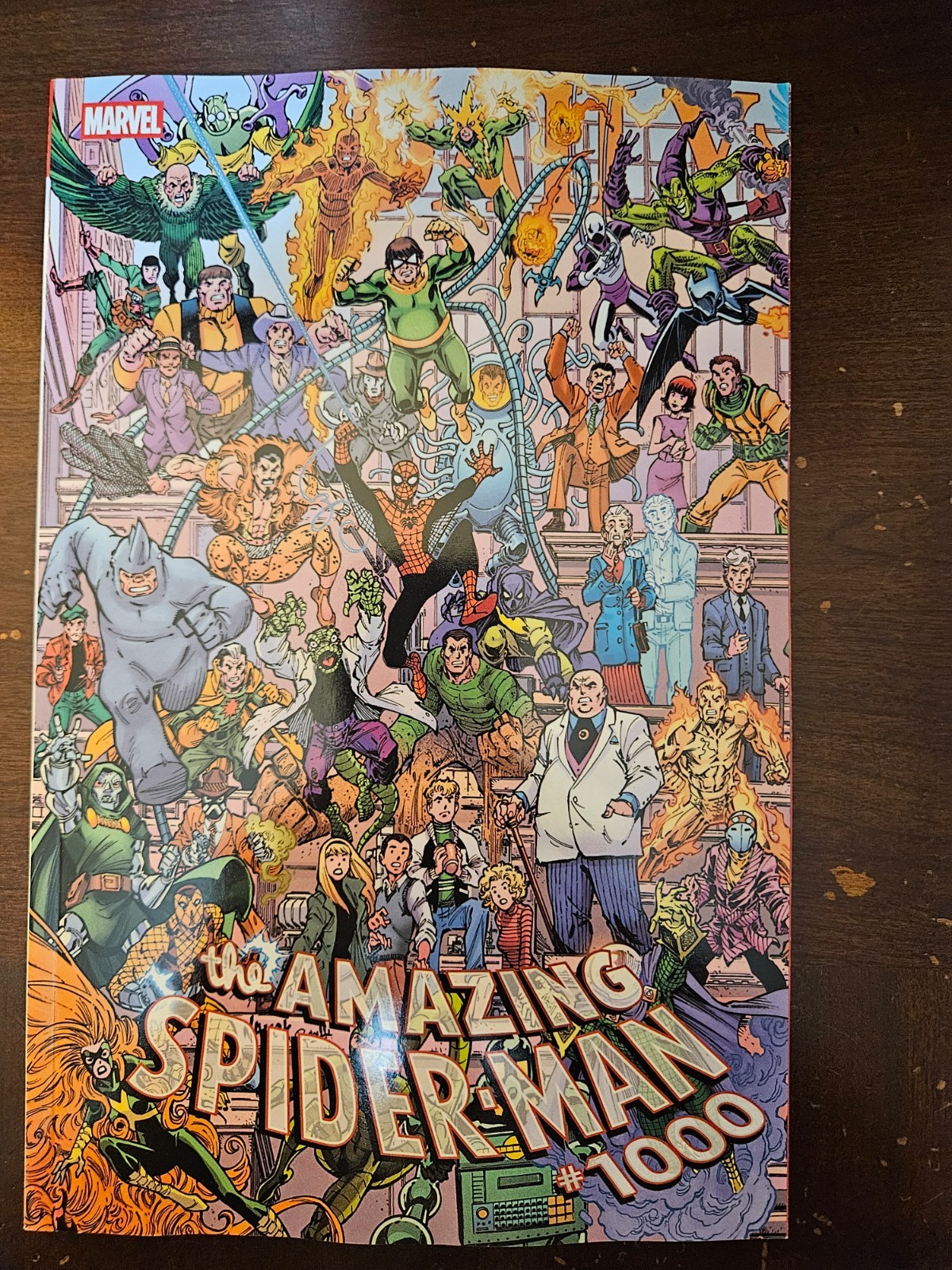 Amazing Spiderman #1000 Amazing Spiderman #1000