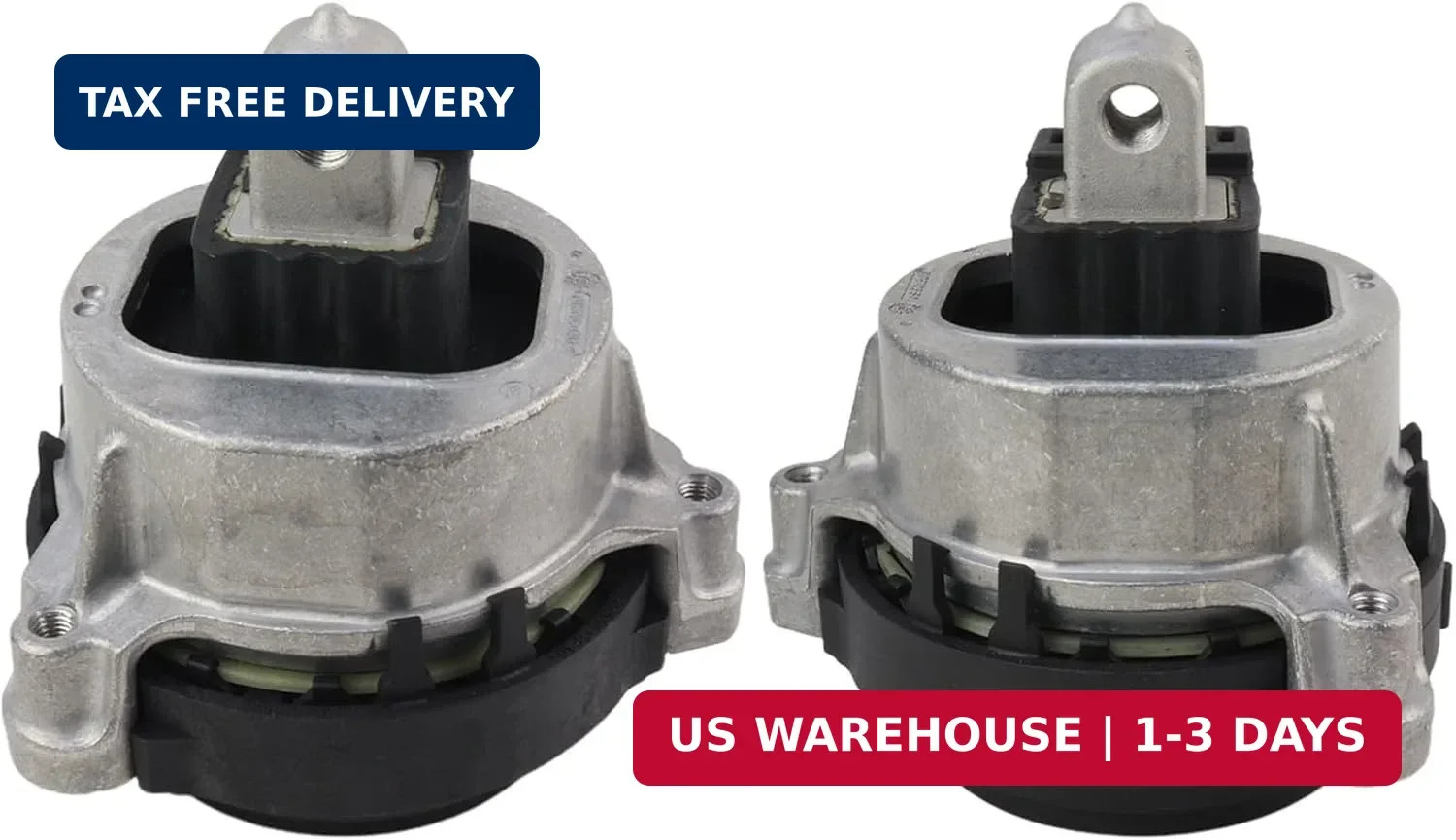 22116860495+22116860496 Engine Motor Mount Left+Right Engine Support Mount for B
