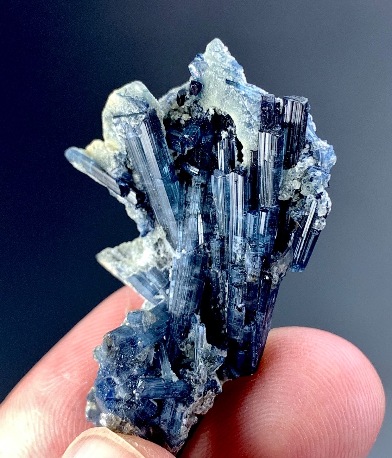 38 Carat Tourmaline Crystal Specimen From Afghanistan