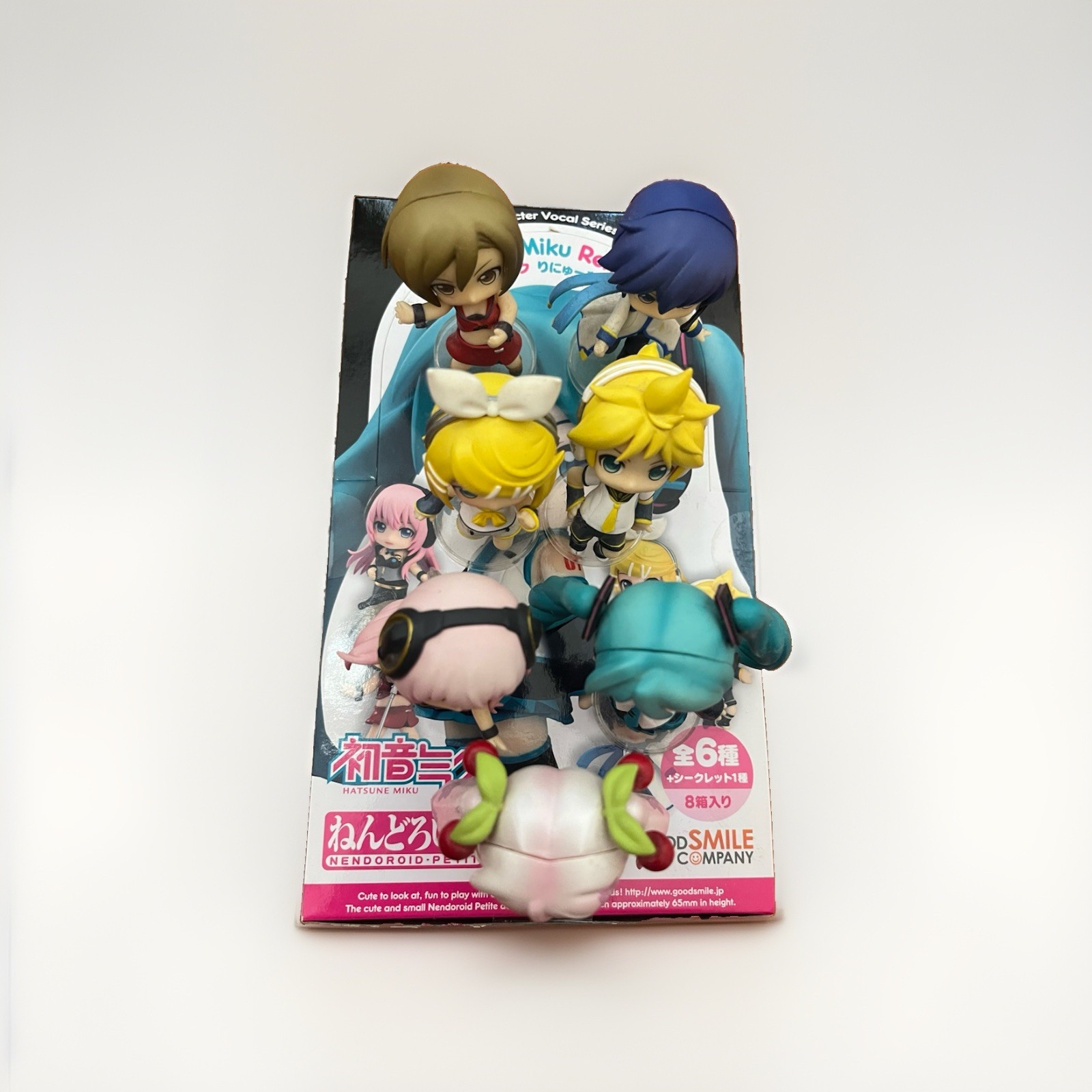 Nendoroid Petit Hatsune Miku Renewal  Full Set 6 Character Vocaloid