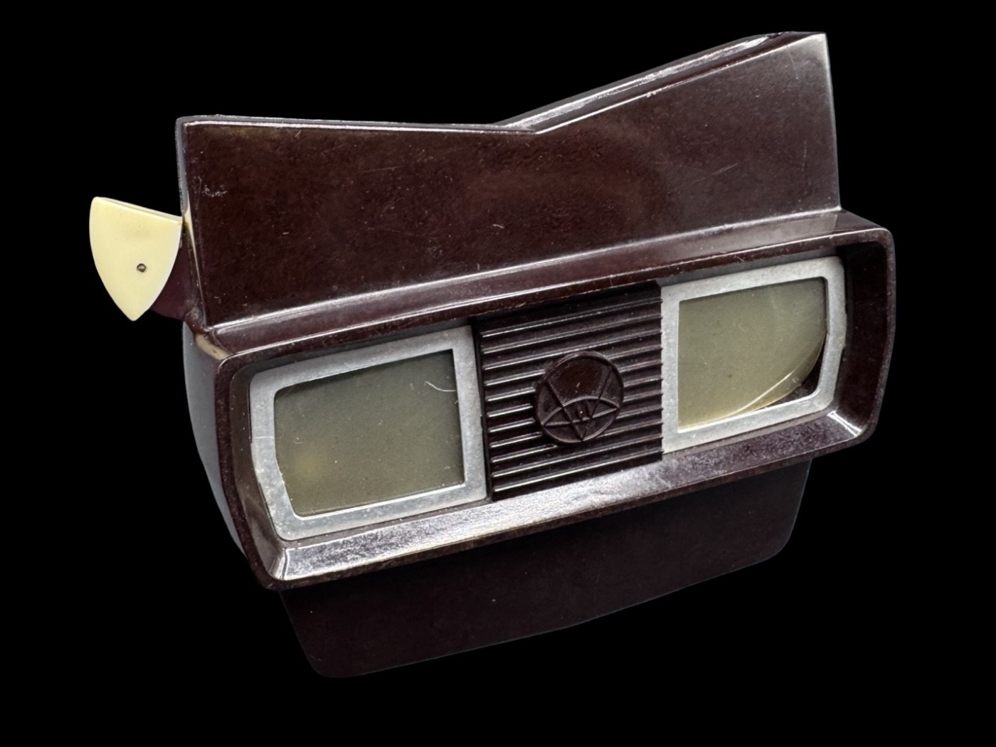 Vintage Sawyer's View-Master Bakelite Stereoscope Viewer Brown USA Vintage Sawyer's View-Master Bakelite Stereoscope Viewer Brown USA