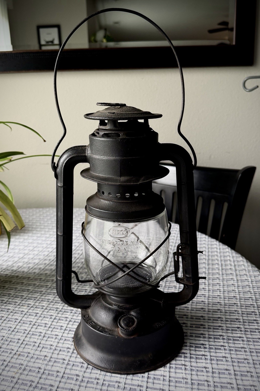 Dietz Wizard Vintage Lantern