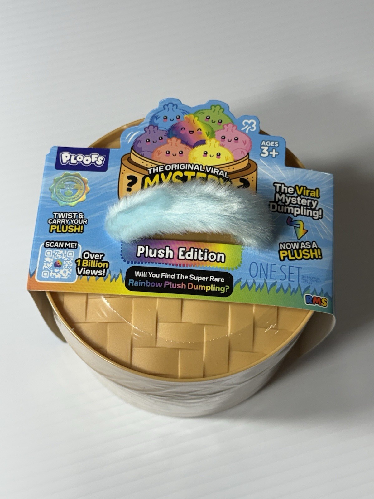 RMS Ploofs Mystery Dumpling Plush Edition New Sealed Rare