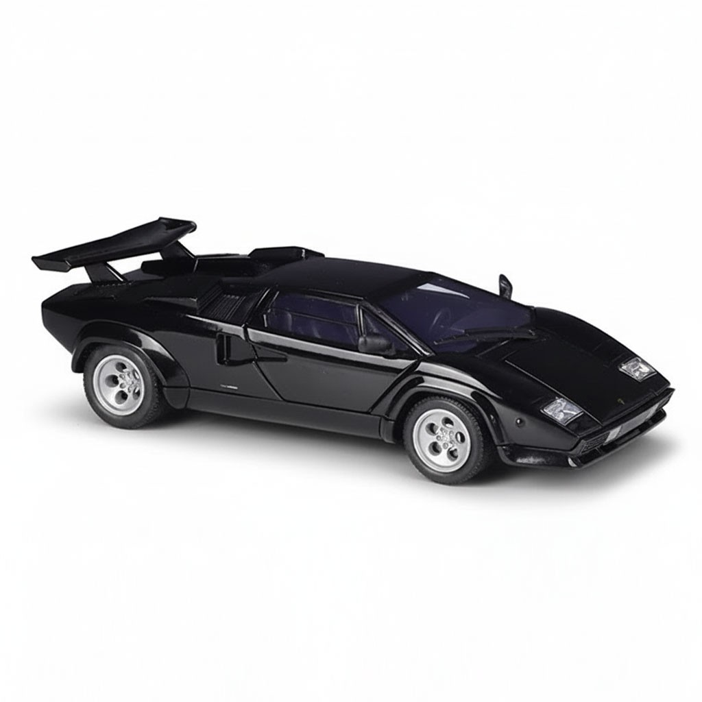 1:24 Lamborghini Countach LP 500 S Alloy Car Model Diecast Collectible Display