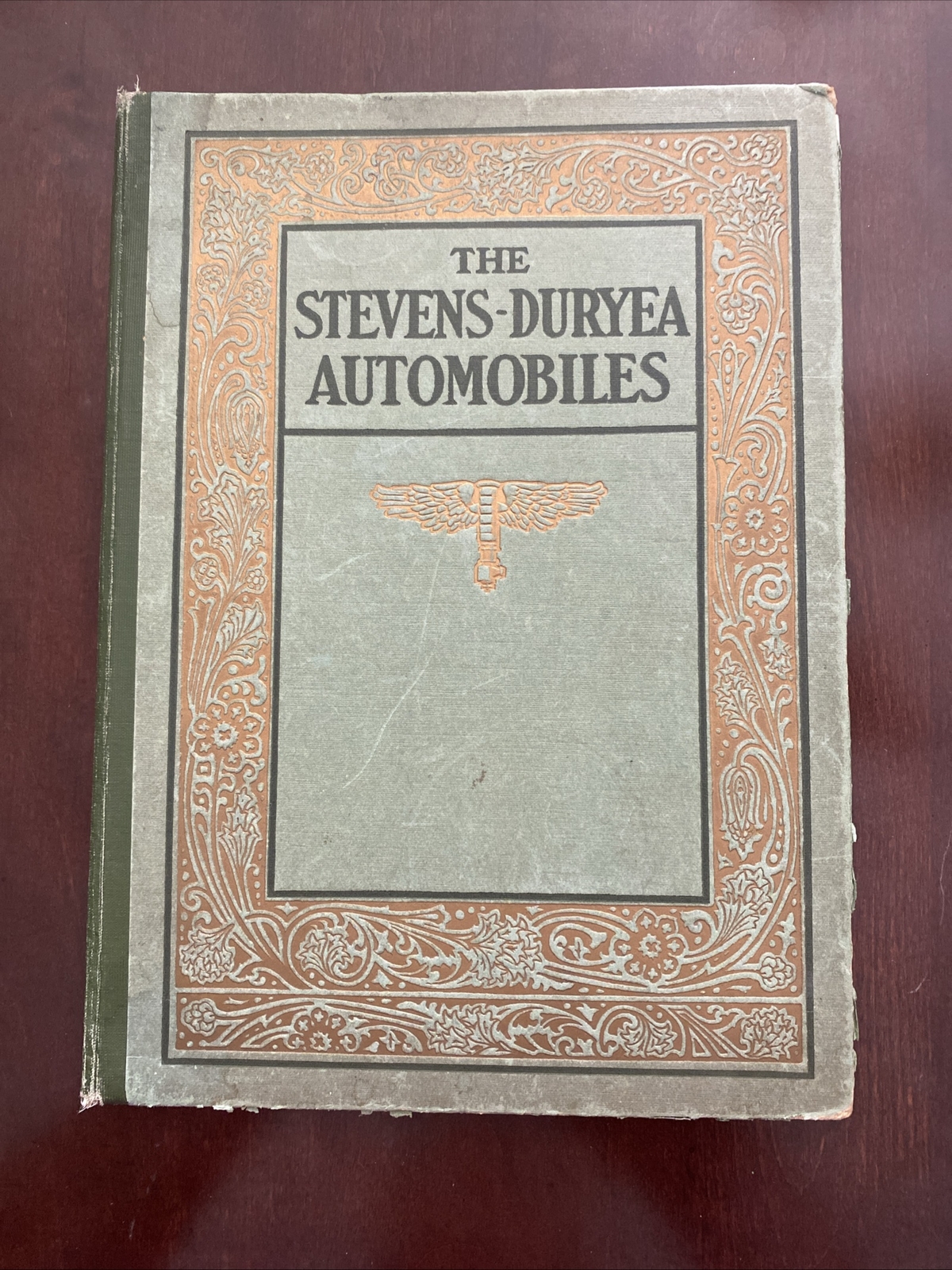 Vintage Classic Cars. The Authentic Stevens-Duryea Autos Book/Brochure1900’s Vintage Classic Cars. The Authentic Stevens-Duryea Autos Book/Brochure1900’s