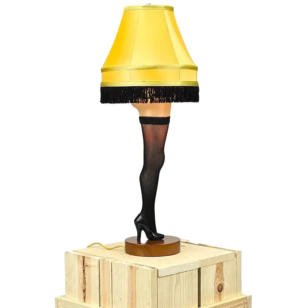 Christmas 26” Leg Lamp w/ Box | Iconic FRAGILE Major Award Decor