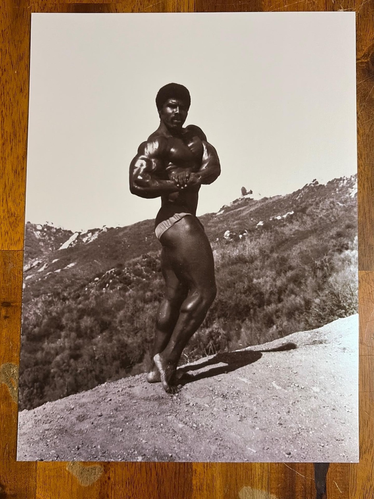 ROBBY ROBINSON bodybuilding muscle photo ROBBY ROBINSON bodybuilding muscle photo