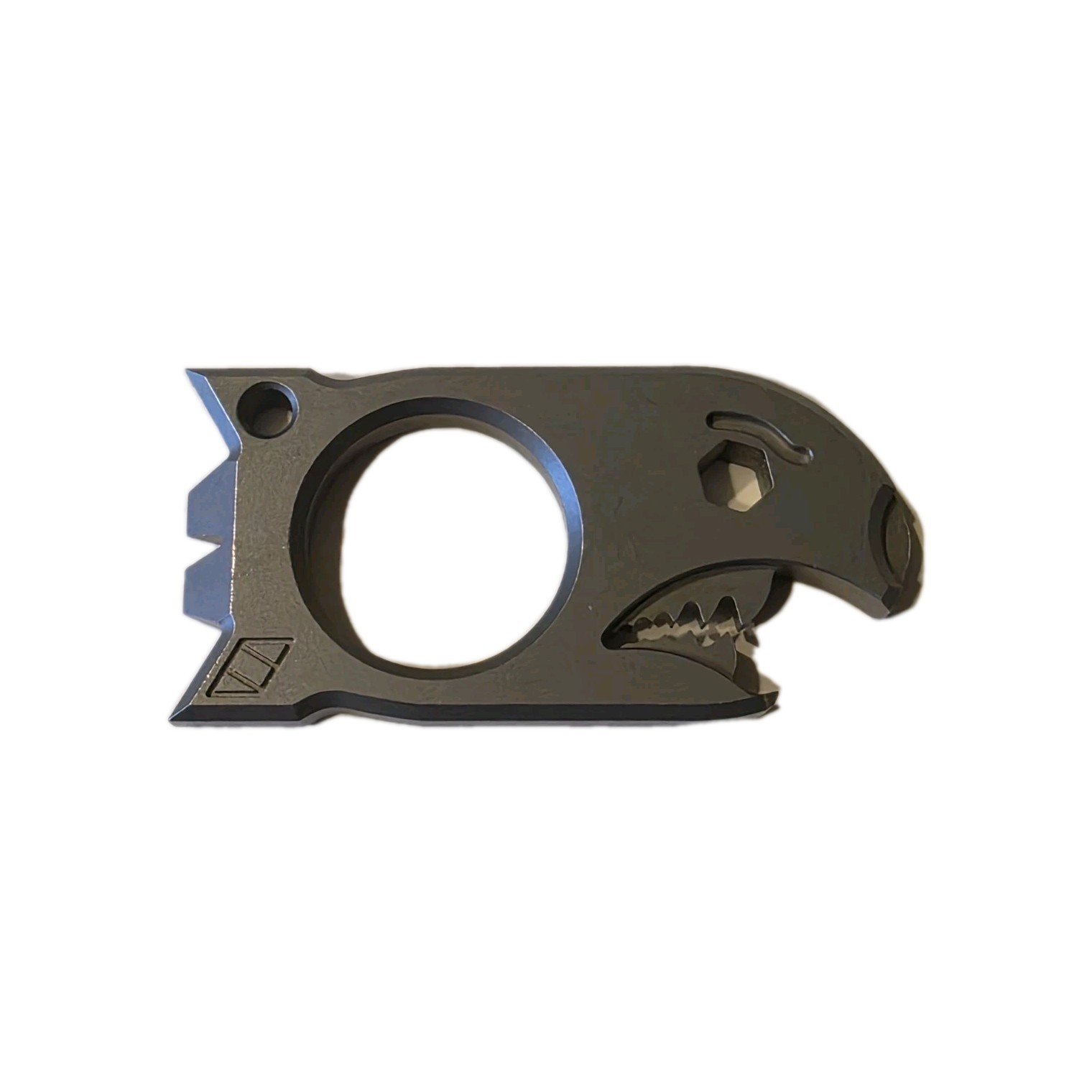 NotoriousEDC Titanium Baby Bomb Shark Multi-Tool Bottle OpenerA pocket... NotoriousEDC Titanium Baby Bomb Shark Multi-Tool Bottle OpenerA pocket...