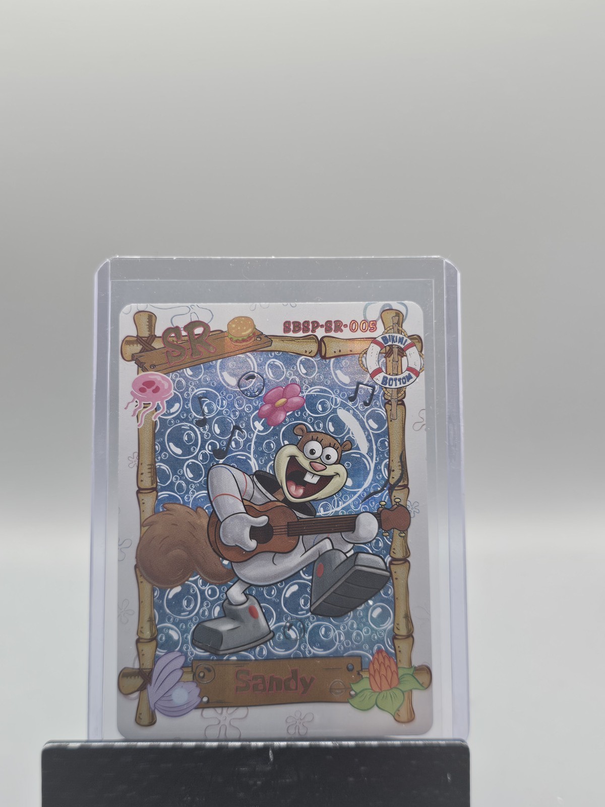 SpongeBob SquarePants  White Border Sandy KABAO 2024  Nickelodeon Card