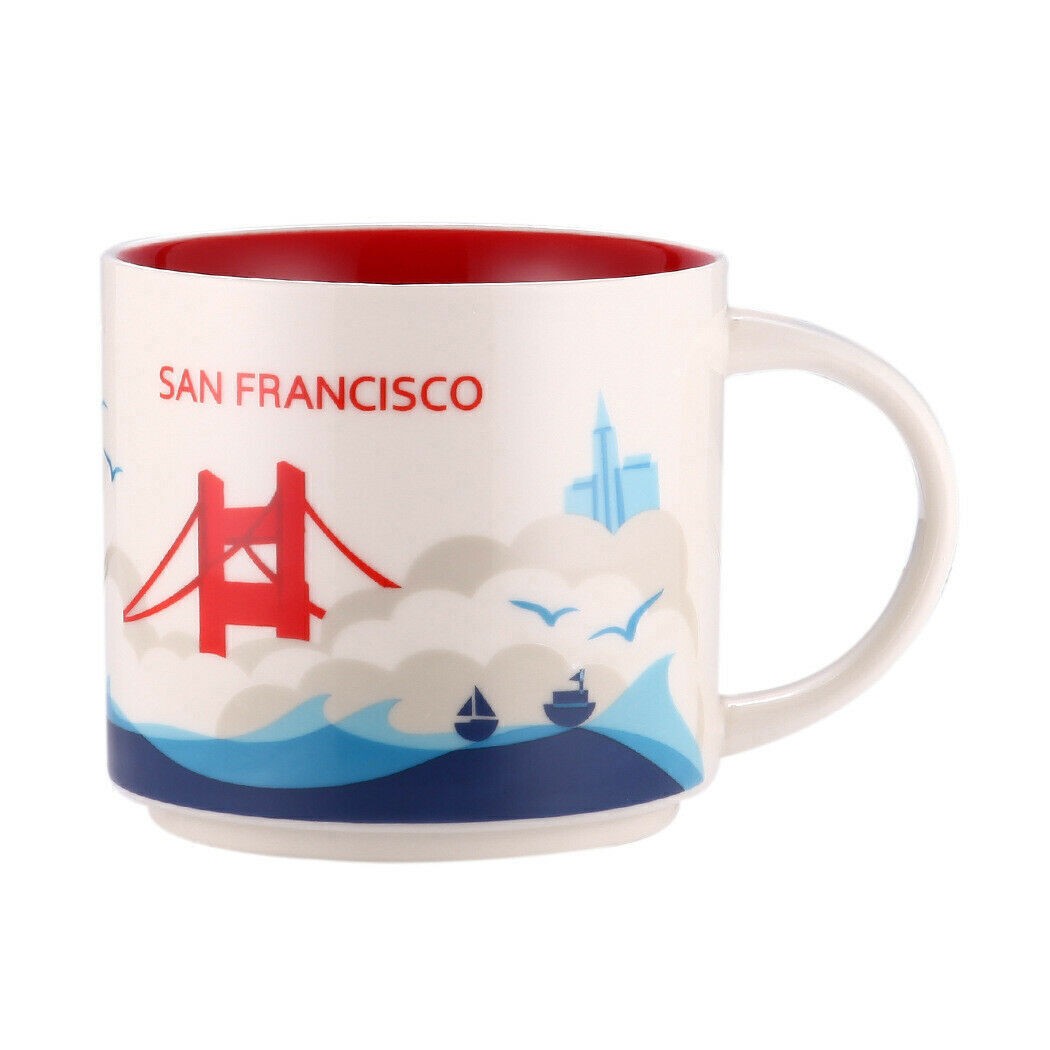 Starbucks 14OZ Global City Paris New York London 