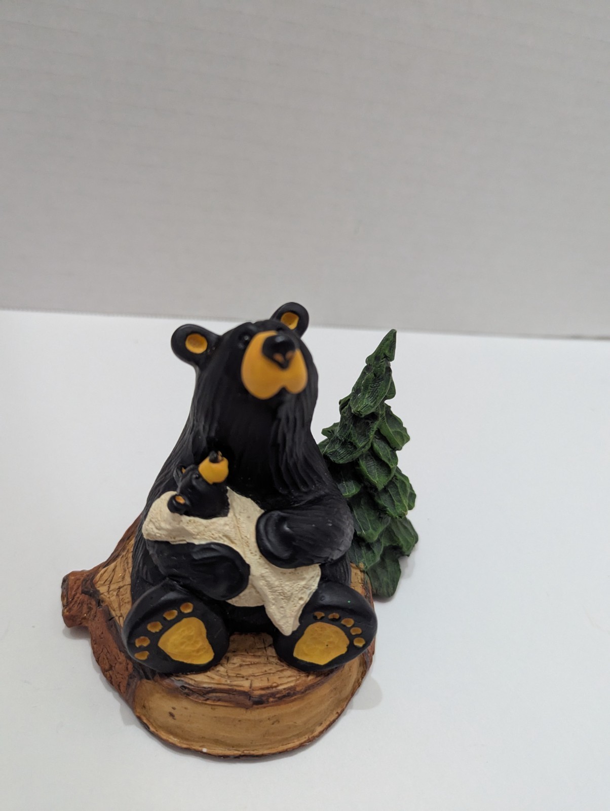 Big Sky Carvers Bearfoots Bears By Jeff Fleming I Am Blessed Figurine 4\