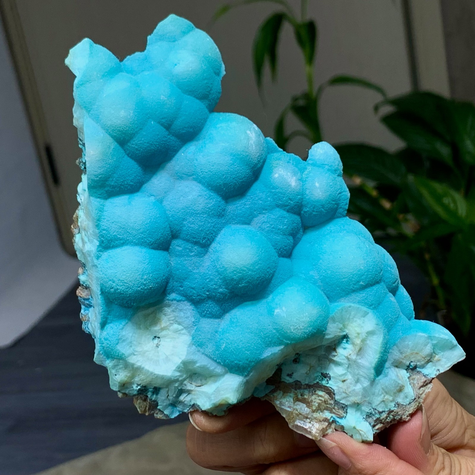 362G Natural hemimorphite Gorgeous rough raw Crystal Mineral Specimen