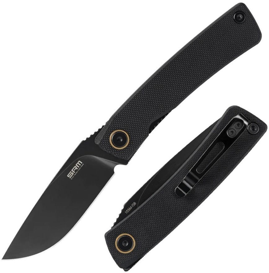 SRM Knives Air Folding Knife 3\