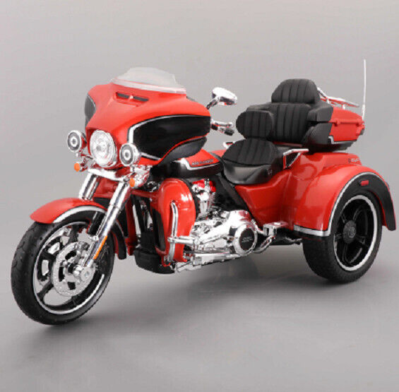 Maisto 1:12 Harley Davidson 2021 CVO Tri Glide MOTORCYCLE BIKE Model Orange