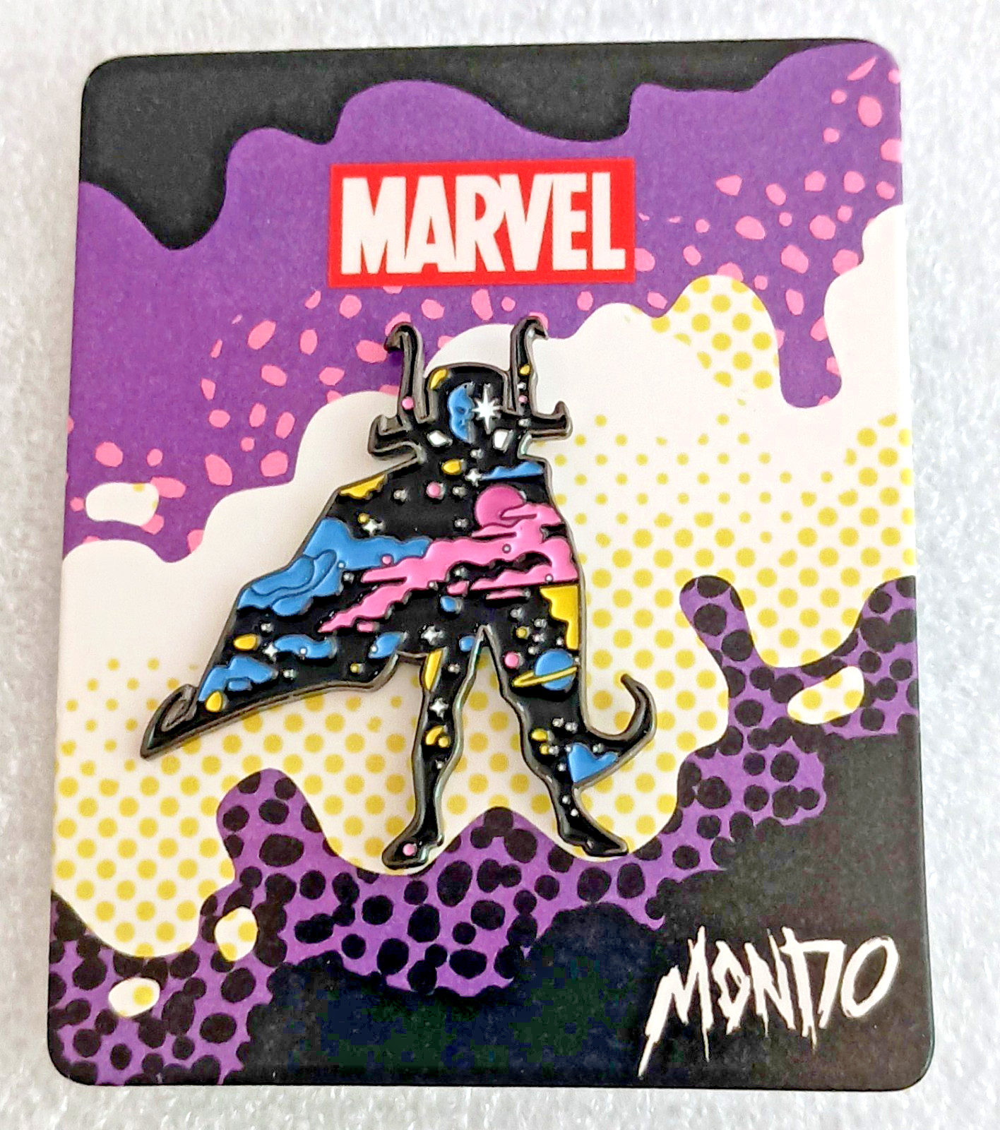 Marvel SDCC Comic Con Cosmic Entities Eternity Mondo Pin New NOS MIP Sealed 2017
