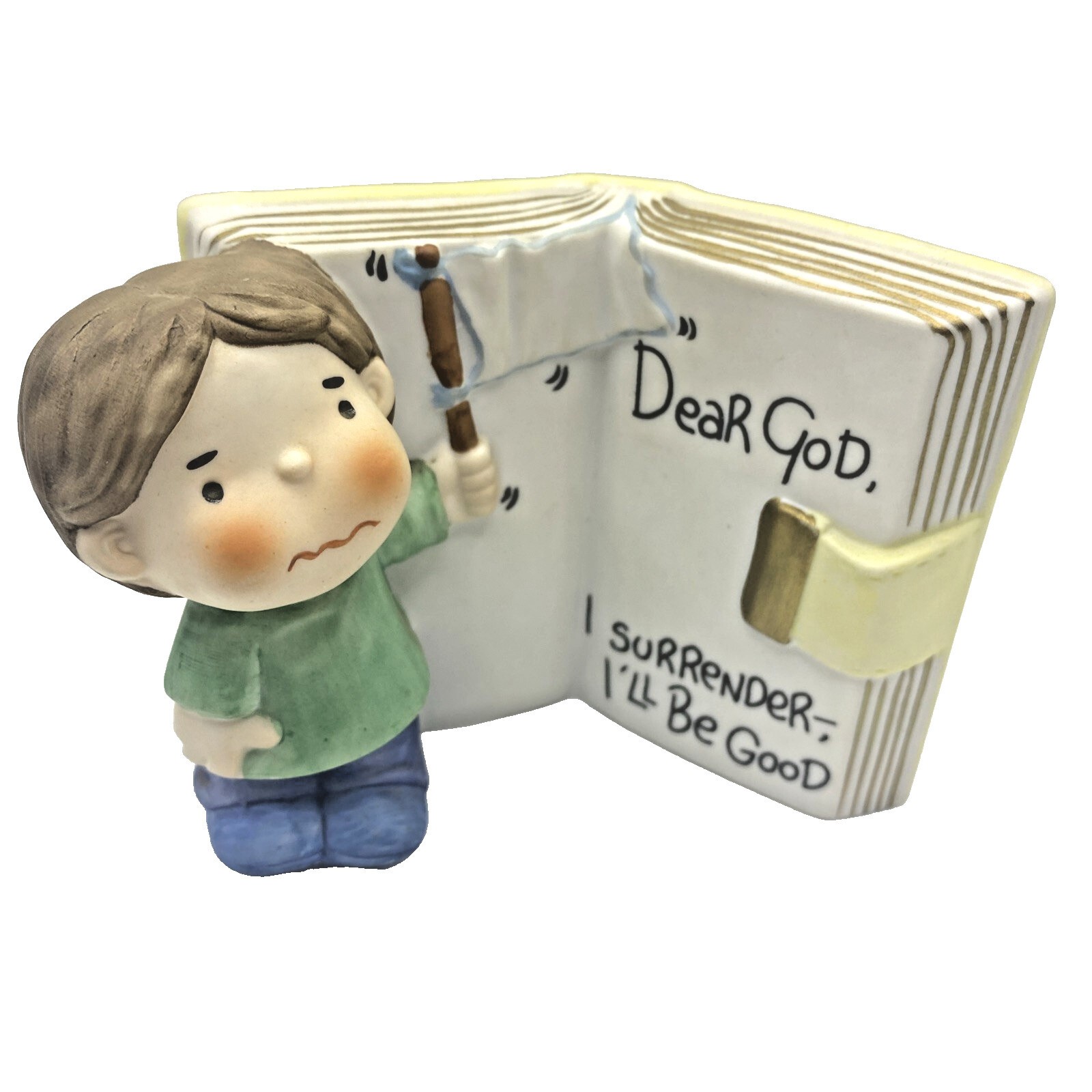 1982 Enesco Dear God \