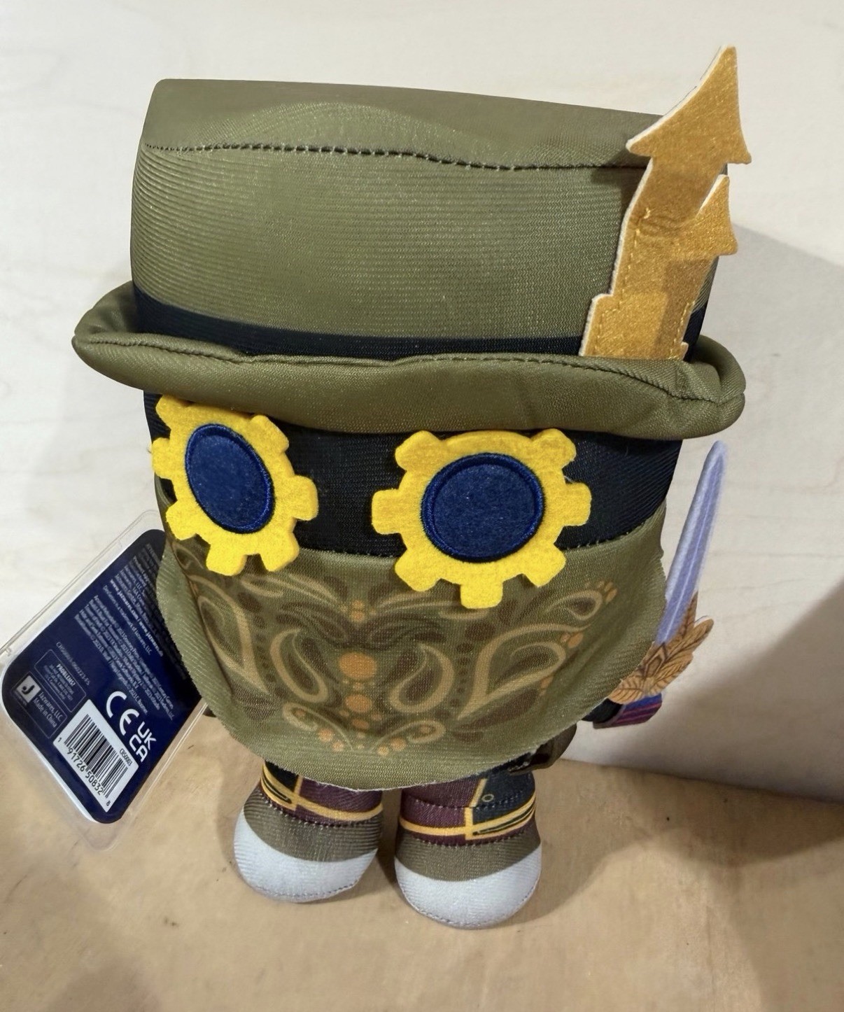 Roblox UNREDEEMED CODE Chillthrill 709 BABFT Plush w/ Tags 2024