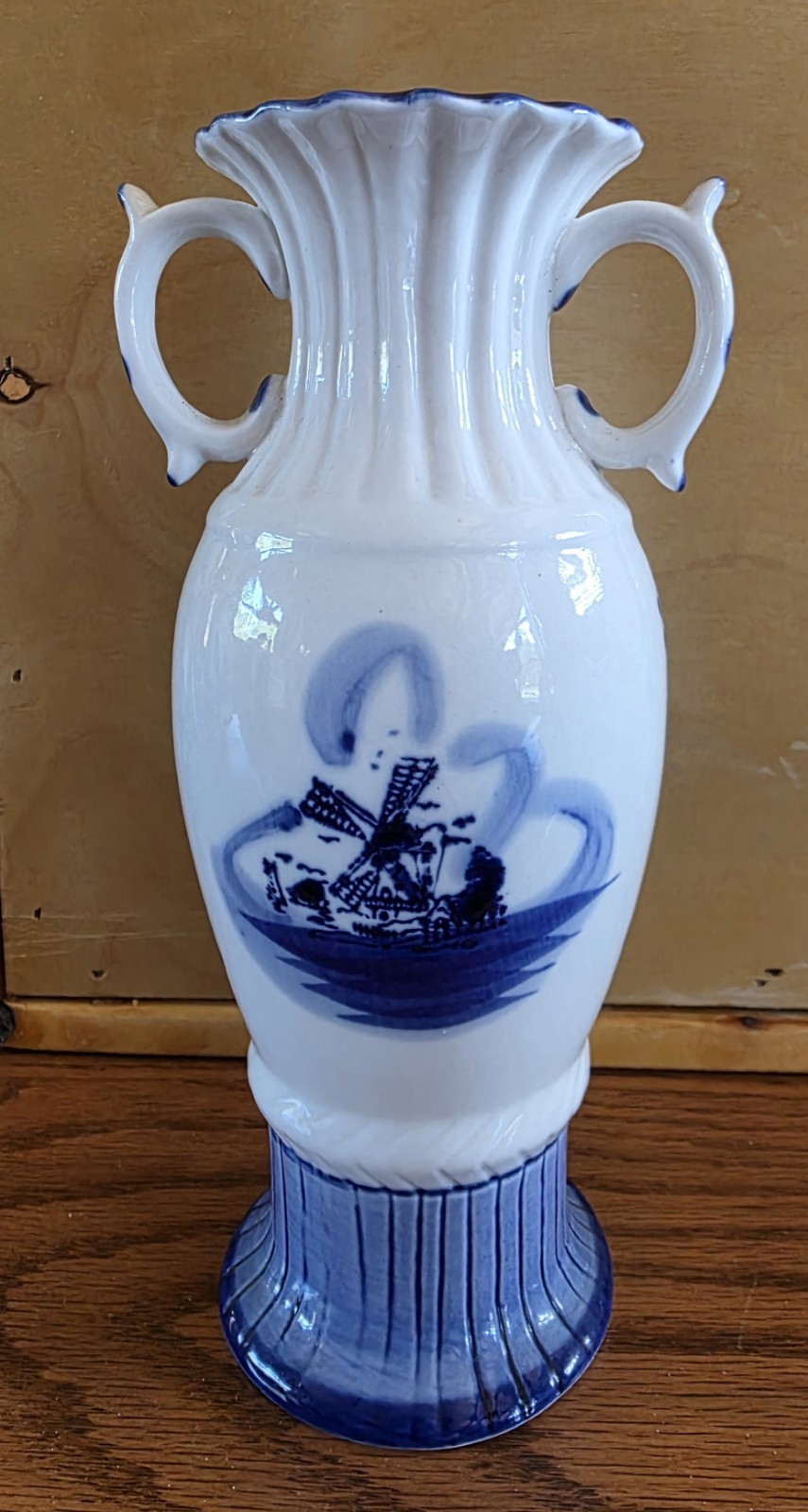 Royal Blue Delft 7.25\