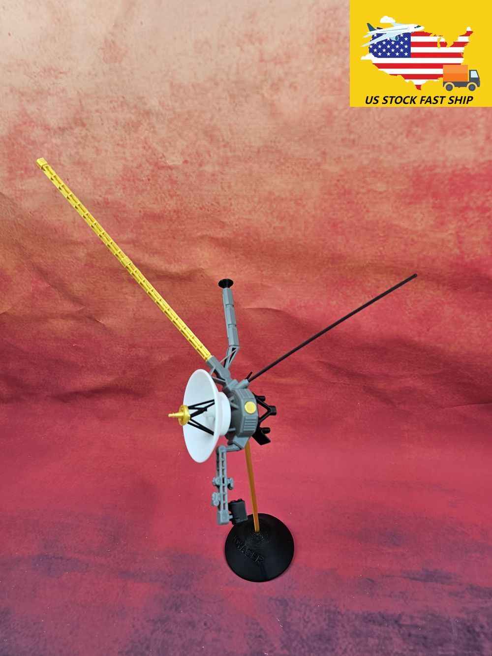 Yottaoniro 1/64 Scale US NASA Voyager 3D Model Finished Decorative Ornaments