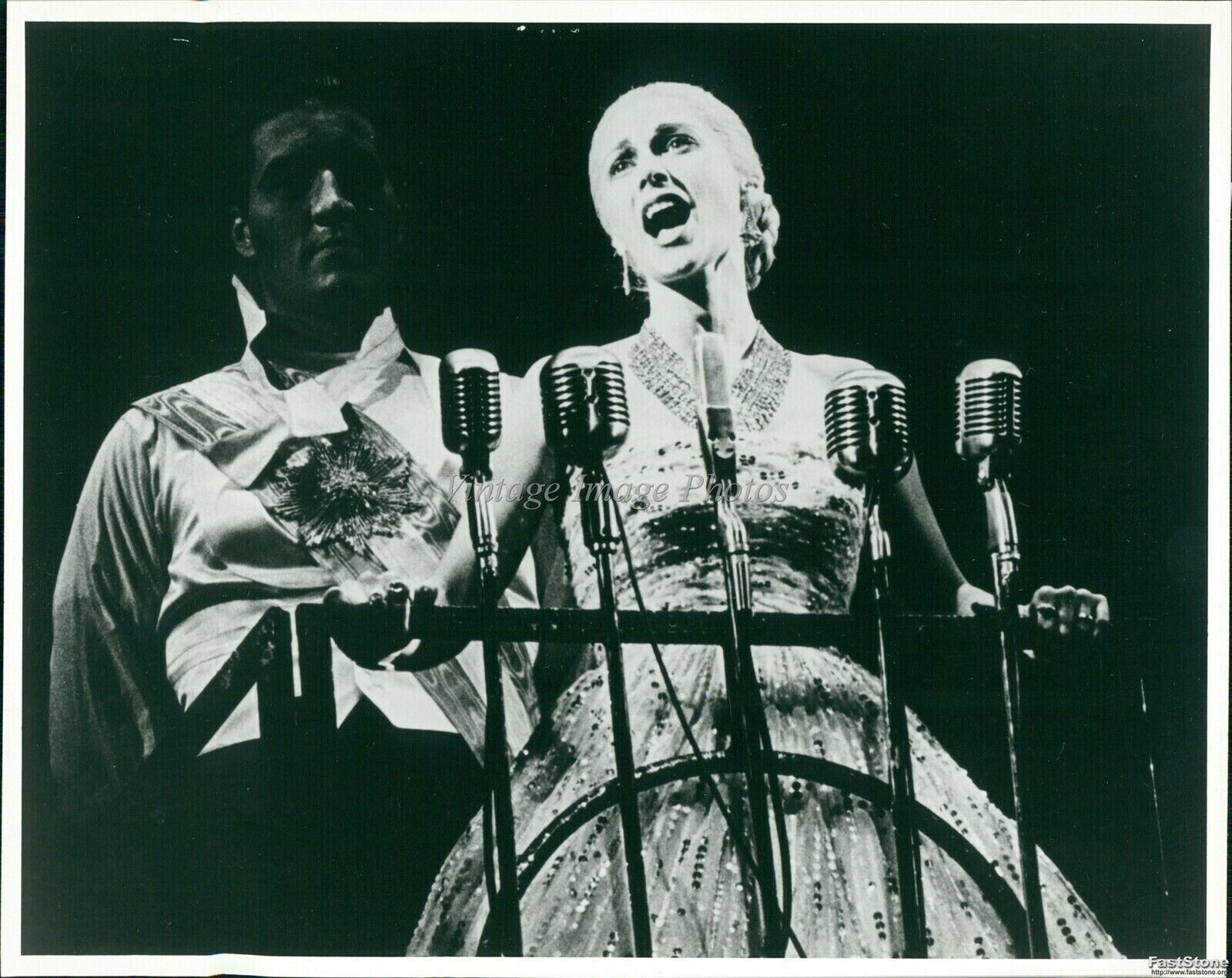 1991 Photo David Wasson As Juan Peron,Valerie Perri Star In Evita Theater 8x10