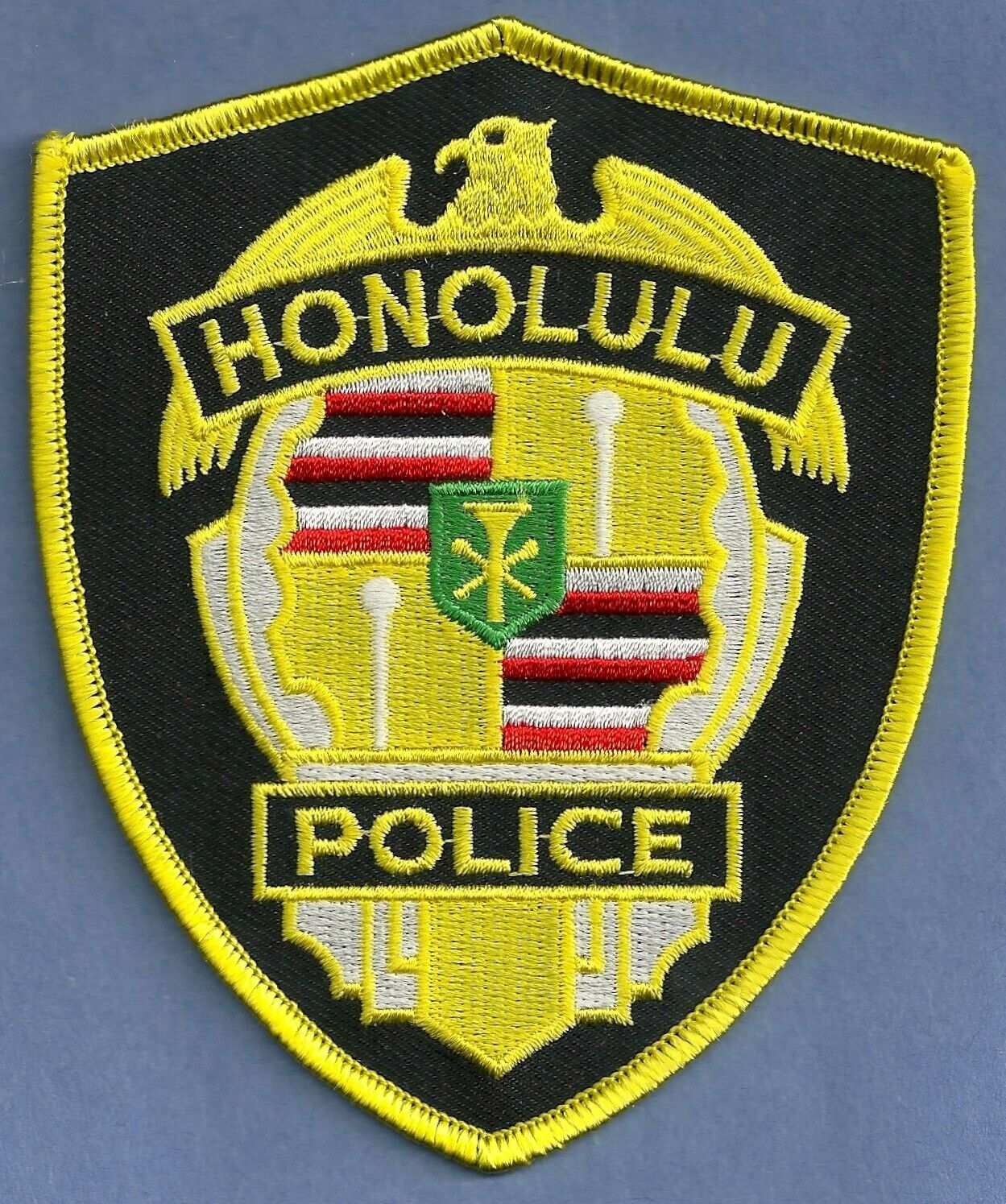 HONOLULU HAWAII POLICE SHOULDER PATCH STATE CAPITAL