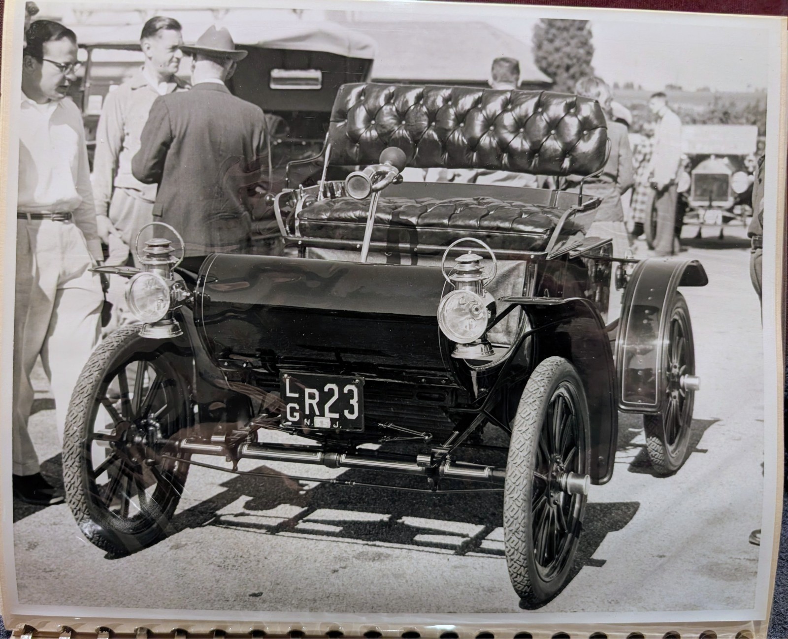 Vintage Photo Archive (48) - 1950s AACA Hershey Meet - Gale, Model T, Brass Era