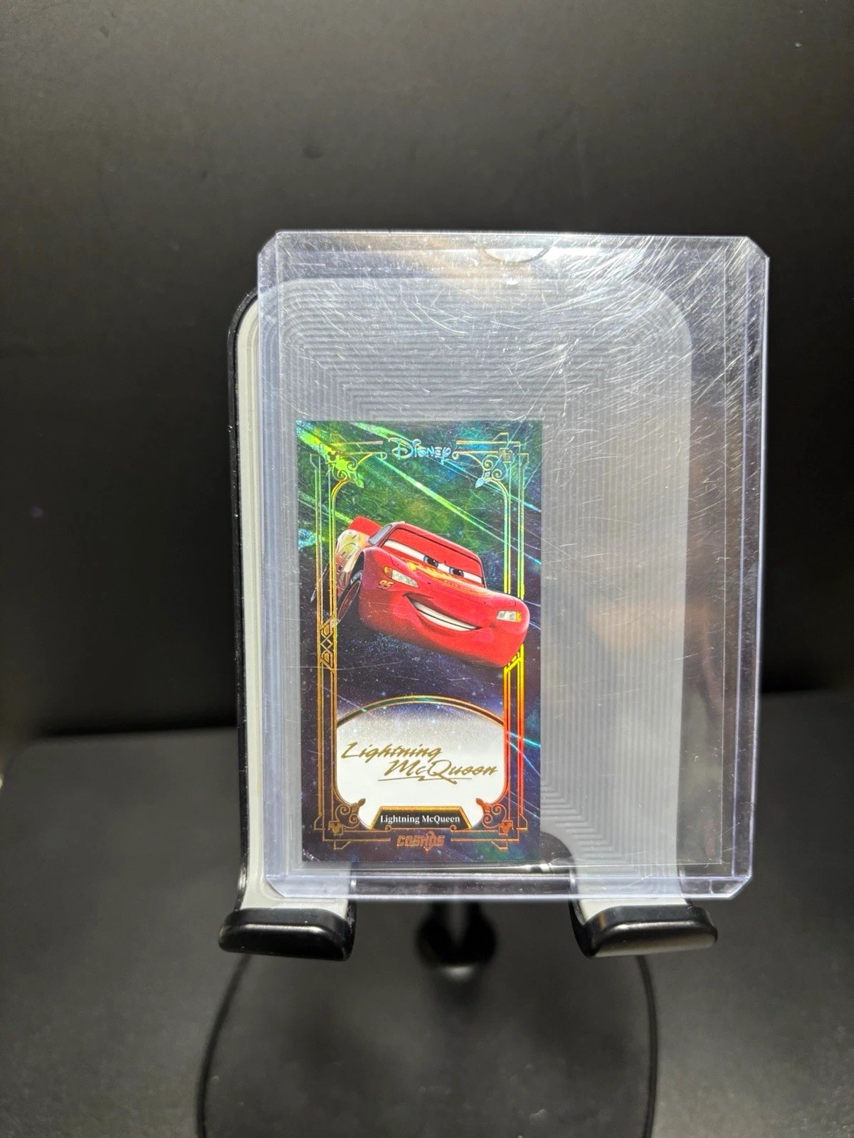 KAKAWOW COSMOS Disney Pixar Cars 2025 Lightning McQueen CDT-XYSA-52 21/50