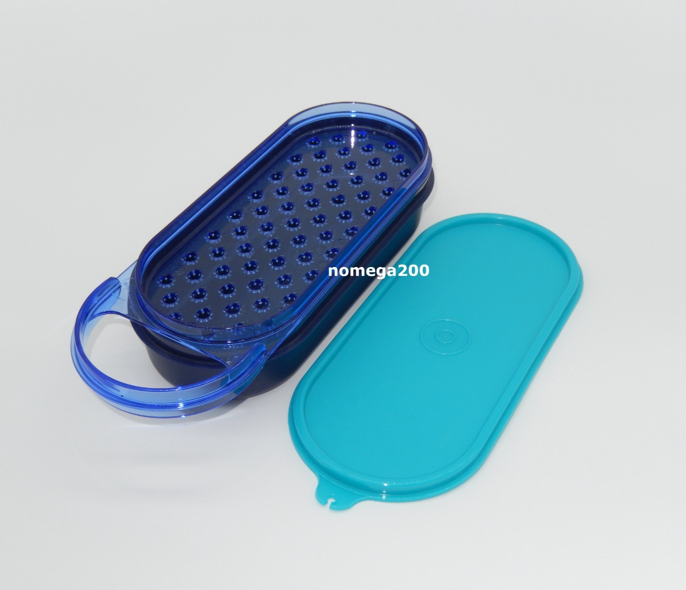 Tupperware New Cheese, Chocolate Grater Box with Lid Included