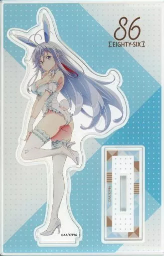 Vladilena Milise Acrylic Stand WHITE Bunny 14cm KADOKAWA Character Collectible