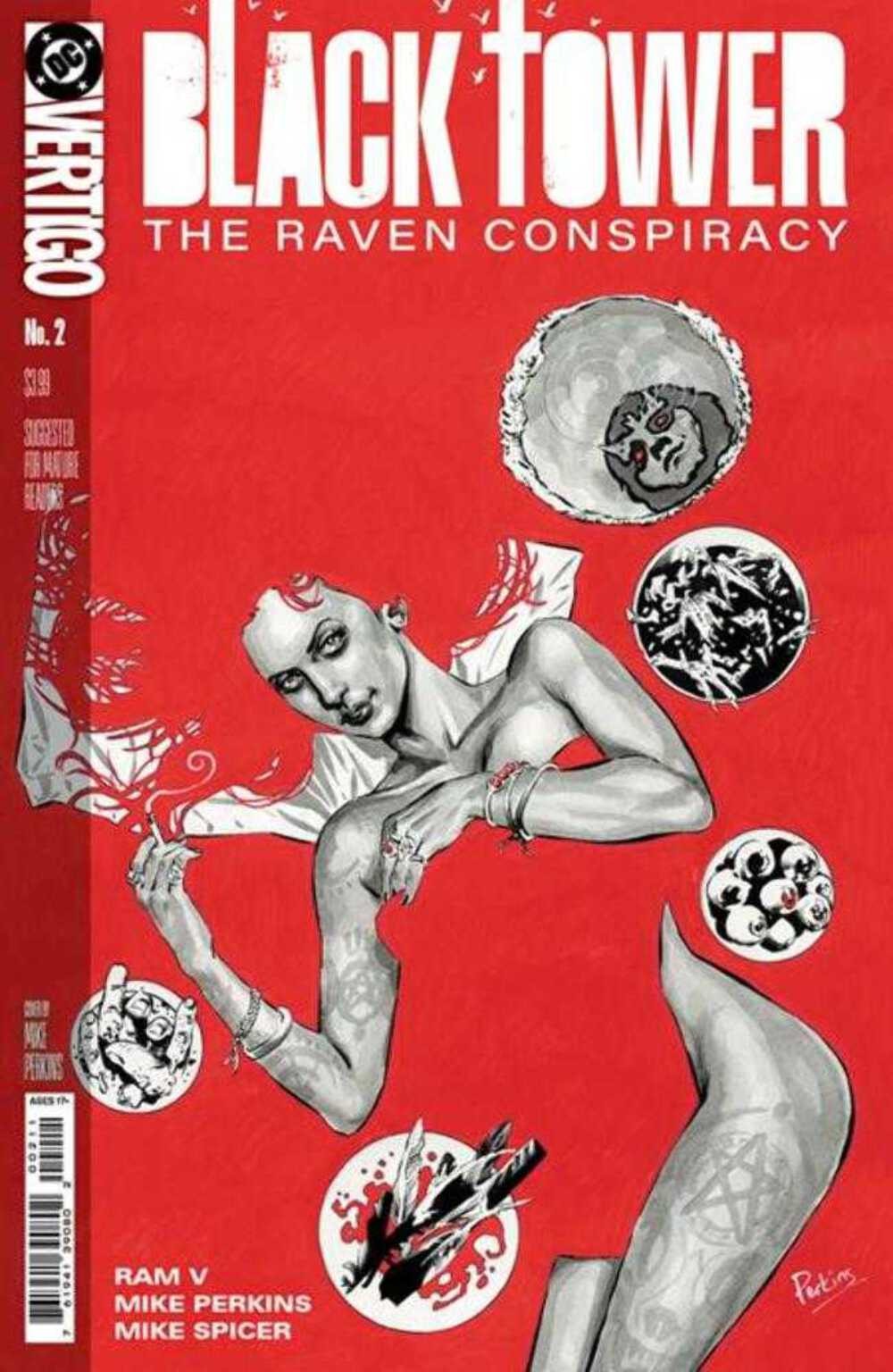Black Tower The Raven Conspiracy #2 (Of 6) Cover A Mike Perkins (Mature)