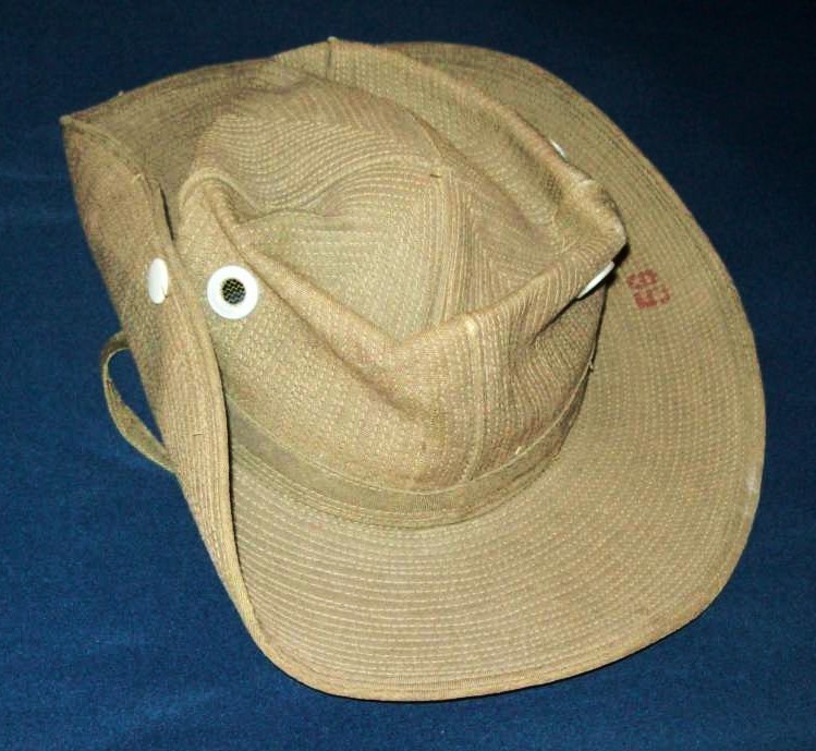 ORIGINAL VINTAGE VIETNAM WAR THAI MADE BUSH / BOONIE HAT, SIZE 56