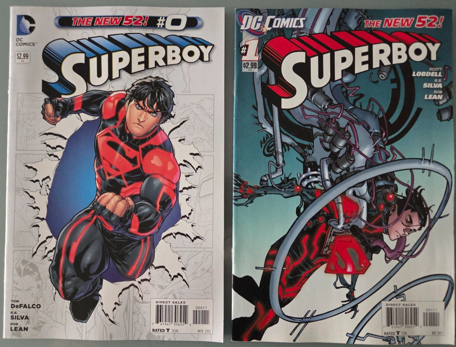 SUPERBOY #0,1-34 (2011) DC 52 COMICS FULL COMPLETE SET ANNUAL #1 FUTURE'S END