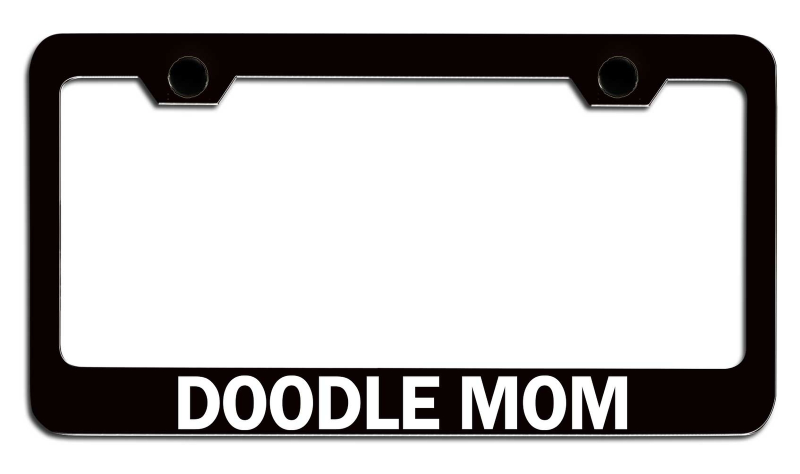 DOODLE MOM Steel License Plate Frame Car SUV DOODLE MOM Steel License Plate Frame Car SUV