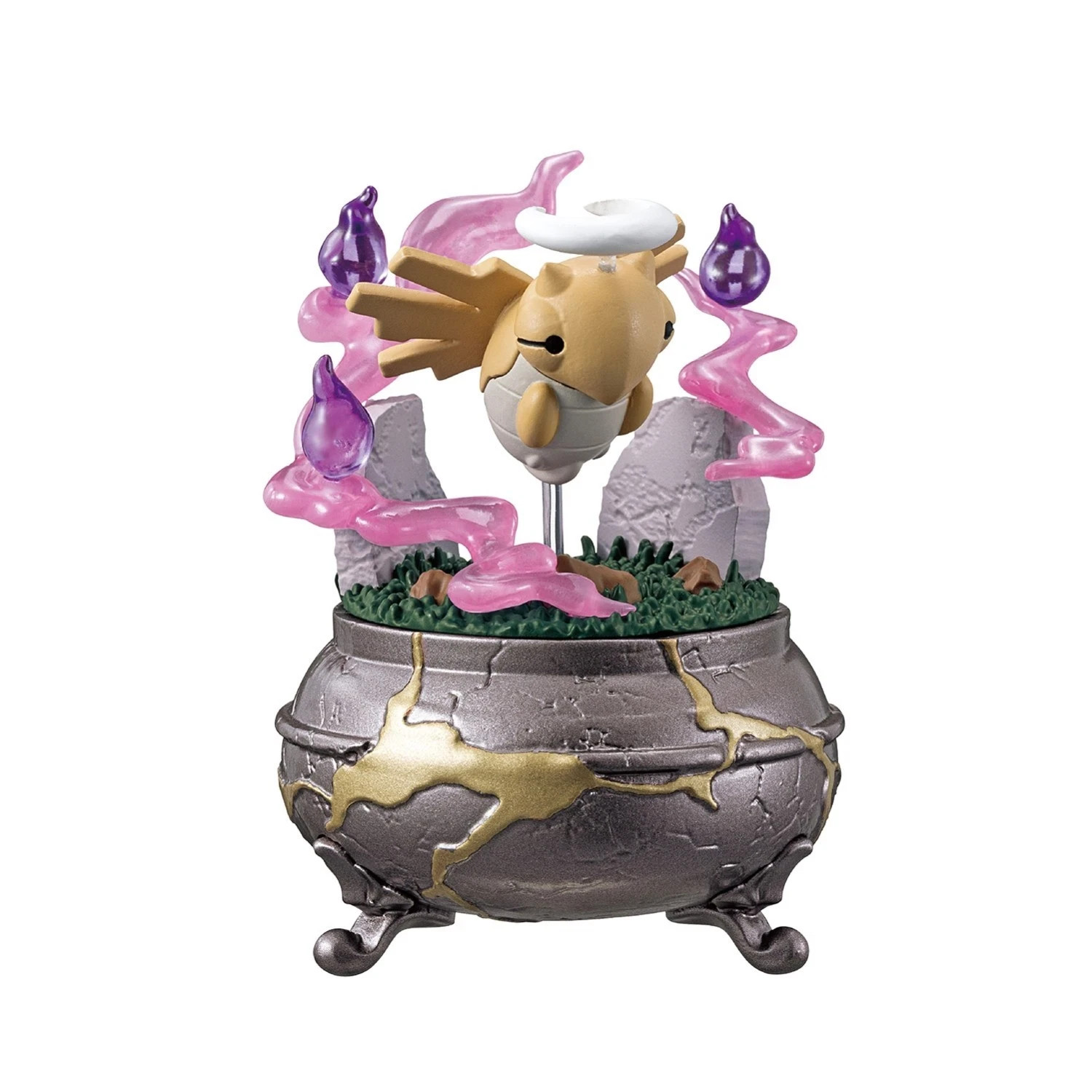 Pokemon Little Night Collection2 Shedinja Re-Ment Japan NEW