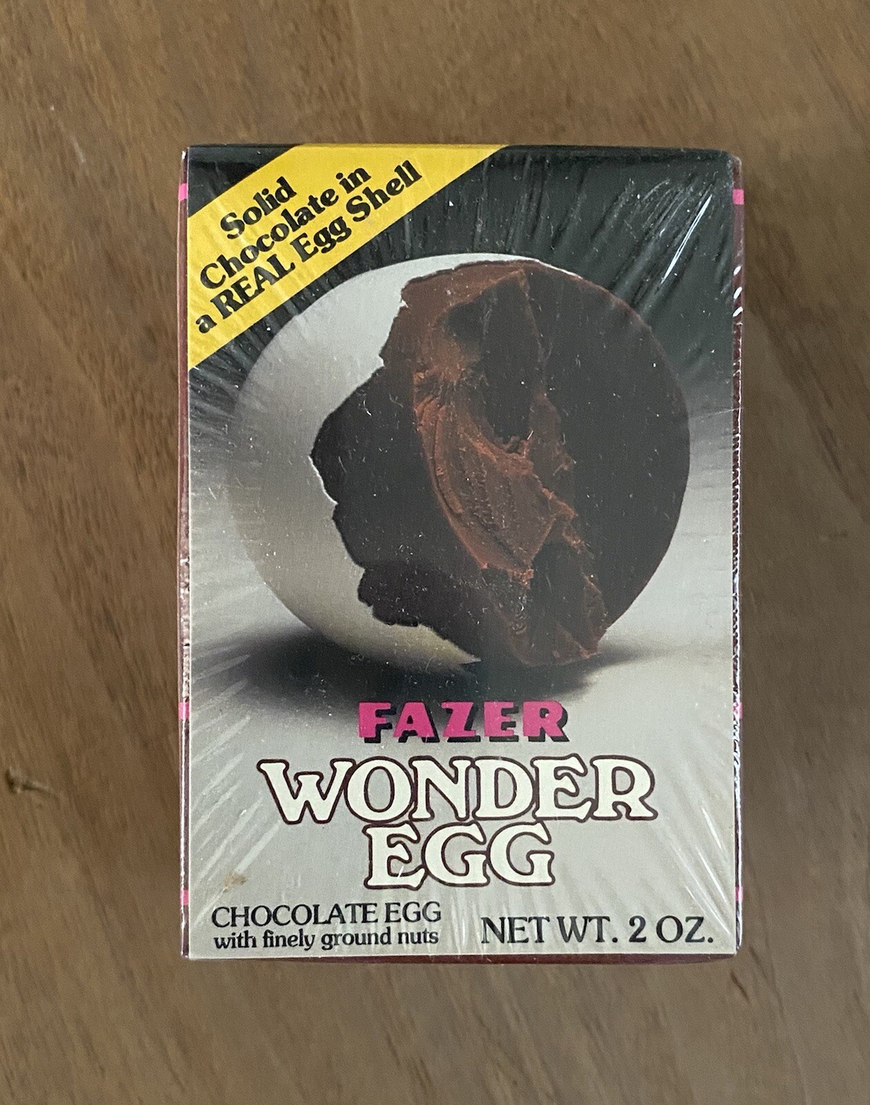 VINTAGE FAZER WONDER EGG, COLLECTOR'S ITEM, MADE IN FINLAND