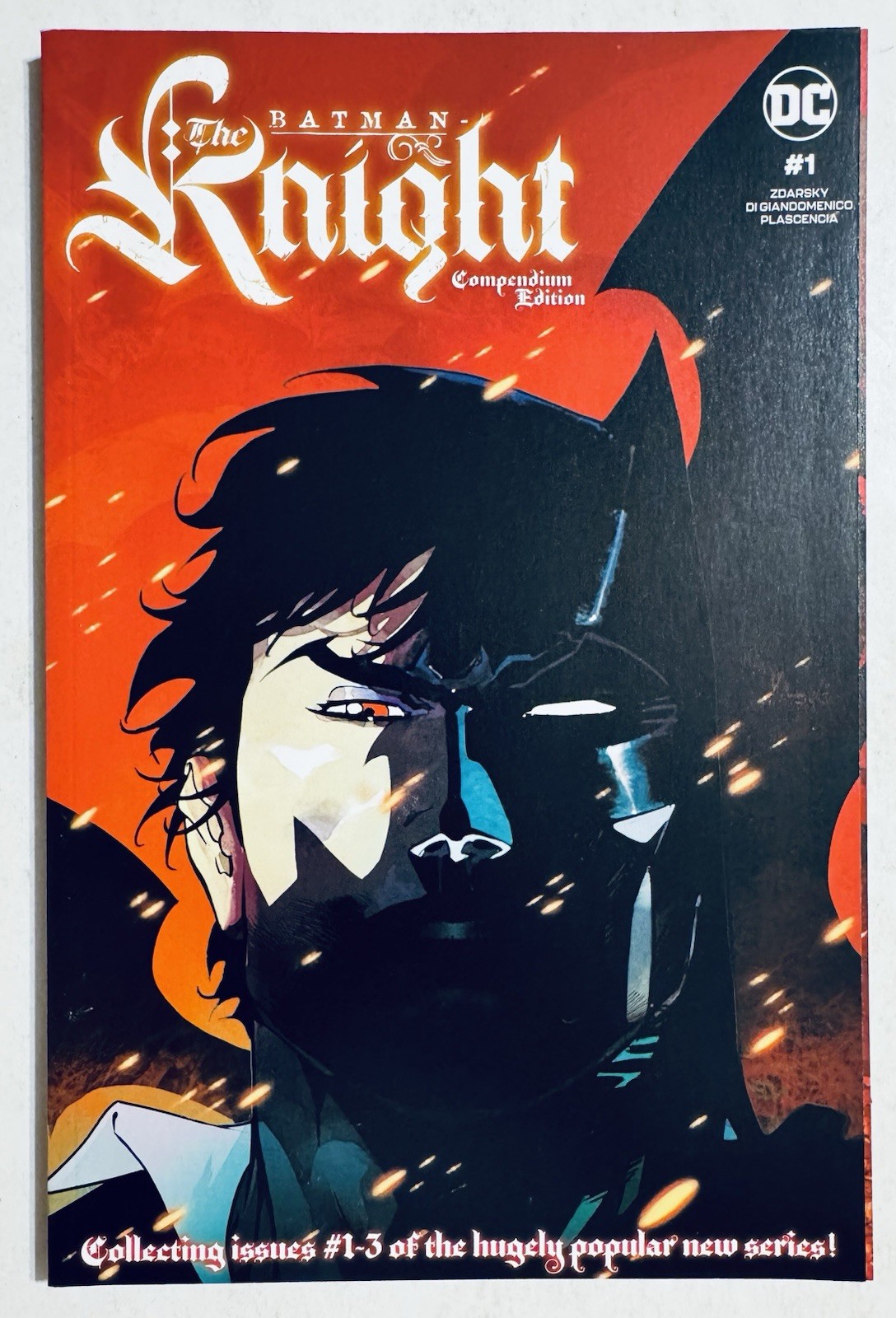 BATMAN THE KNIGHT COMPENDIUM COLLECTS 1-3 TPB VERY RARE OOP HTF