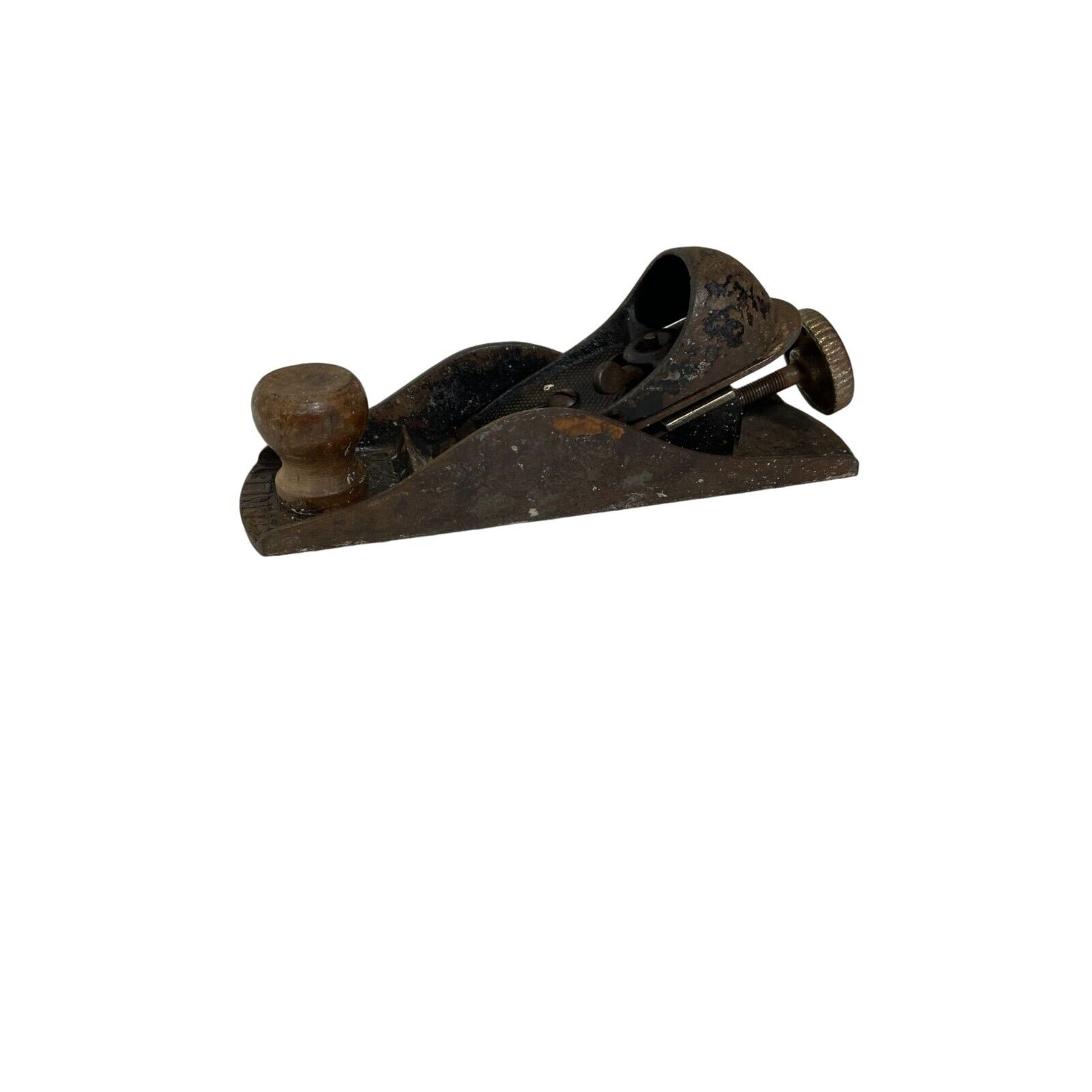 Stanley No. 220 Block Plane Late 1800\'s - early 1900\'s Type 1